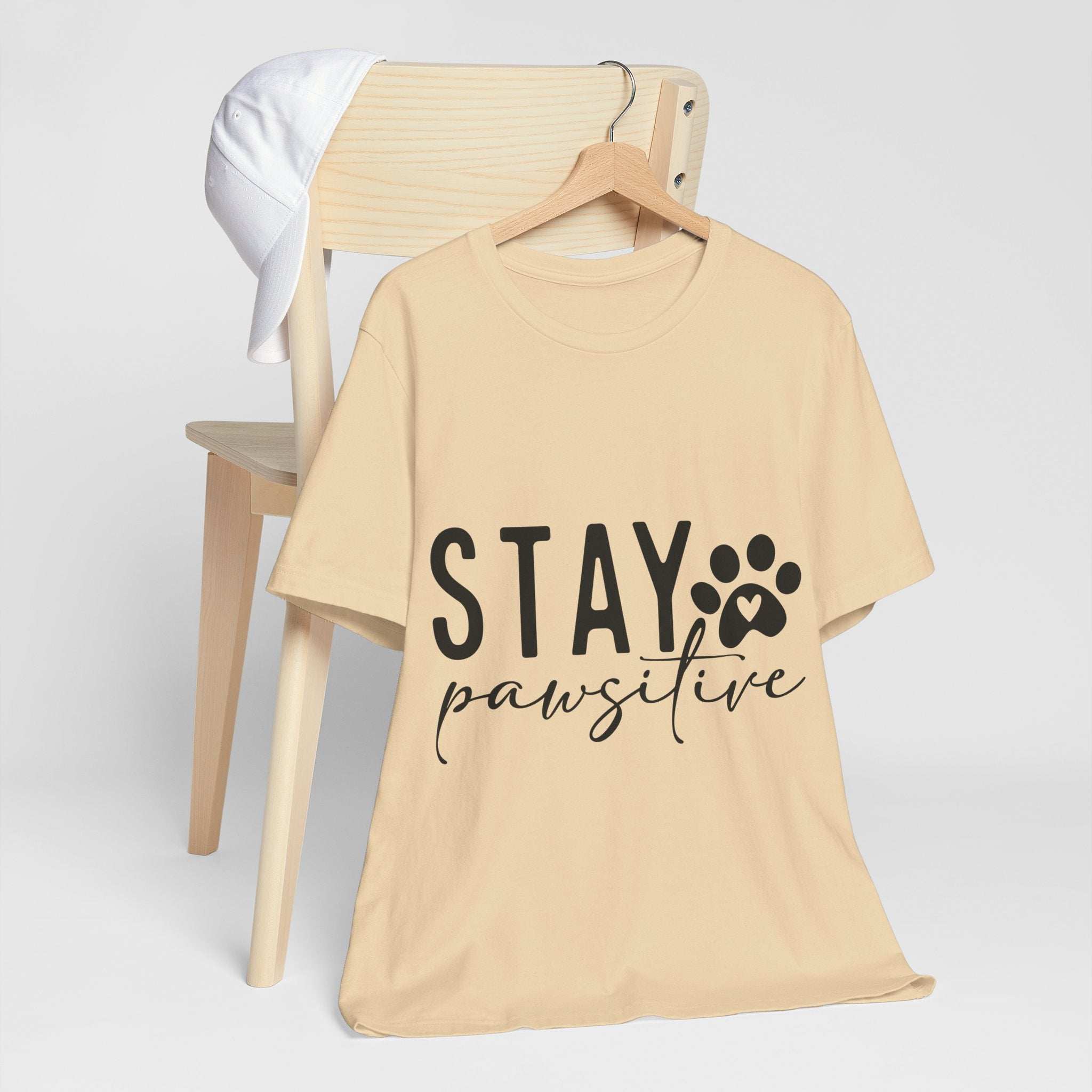 Stay Pawsitive Unisex Tee
