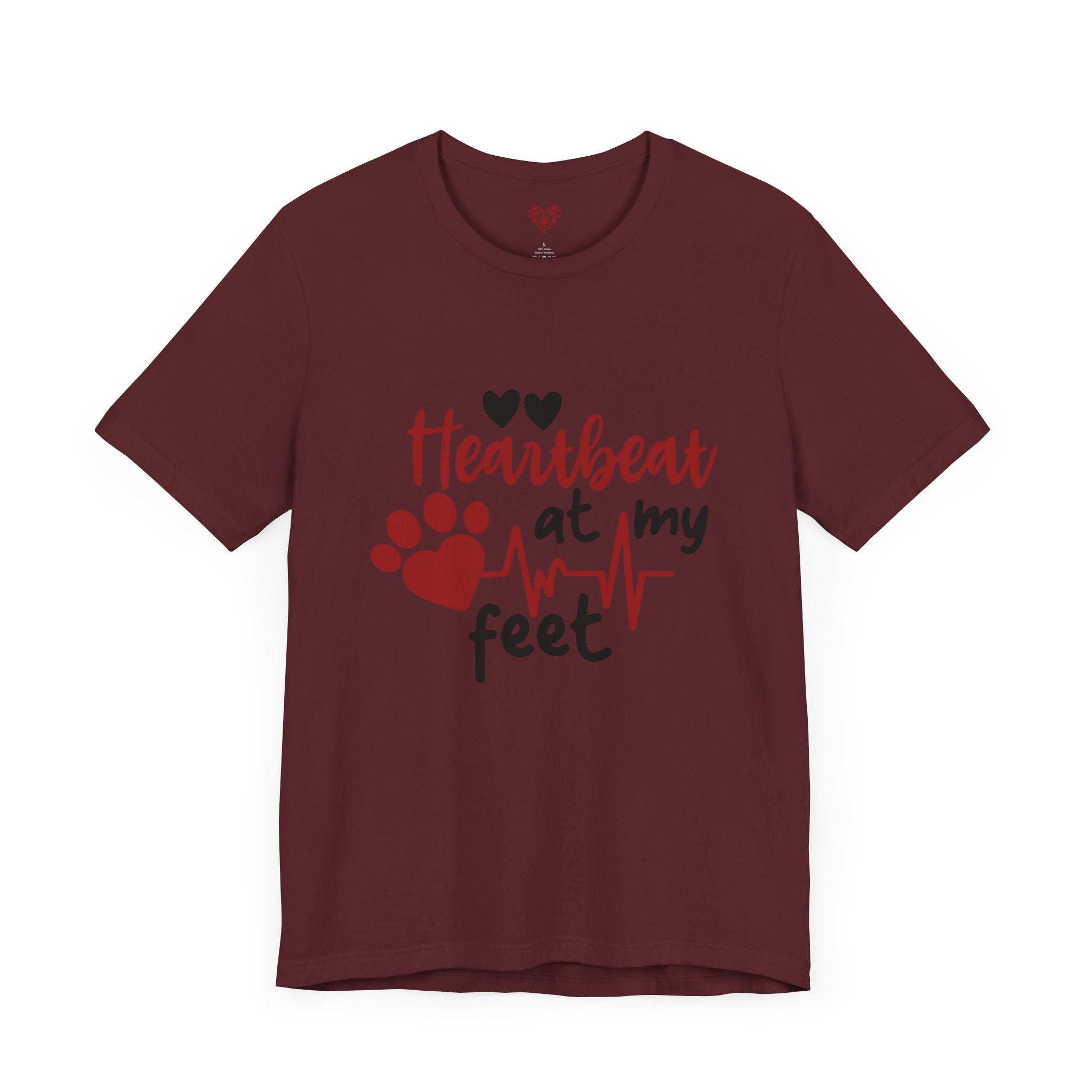 Heartbeat at my Feet - Unisex Tee