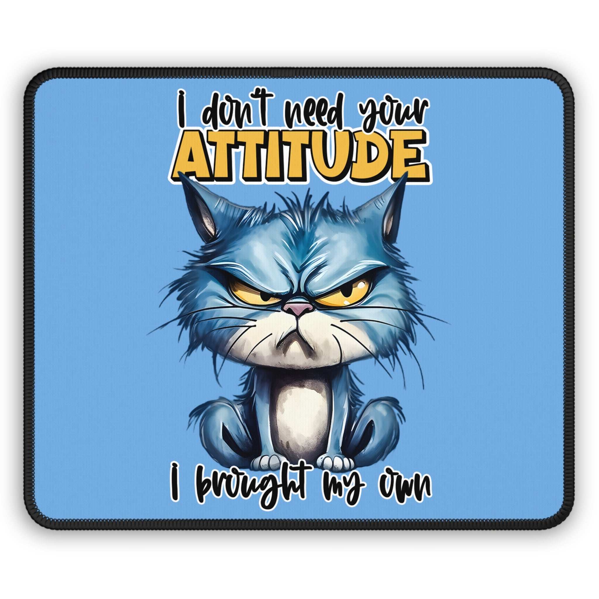 Attitude-Driven Gaming Mouse Pad – Perfect for Gamers