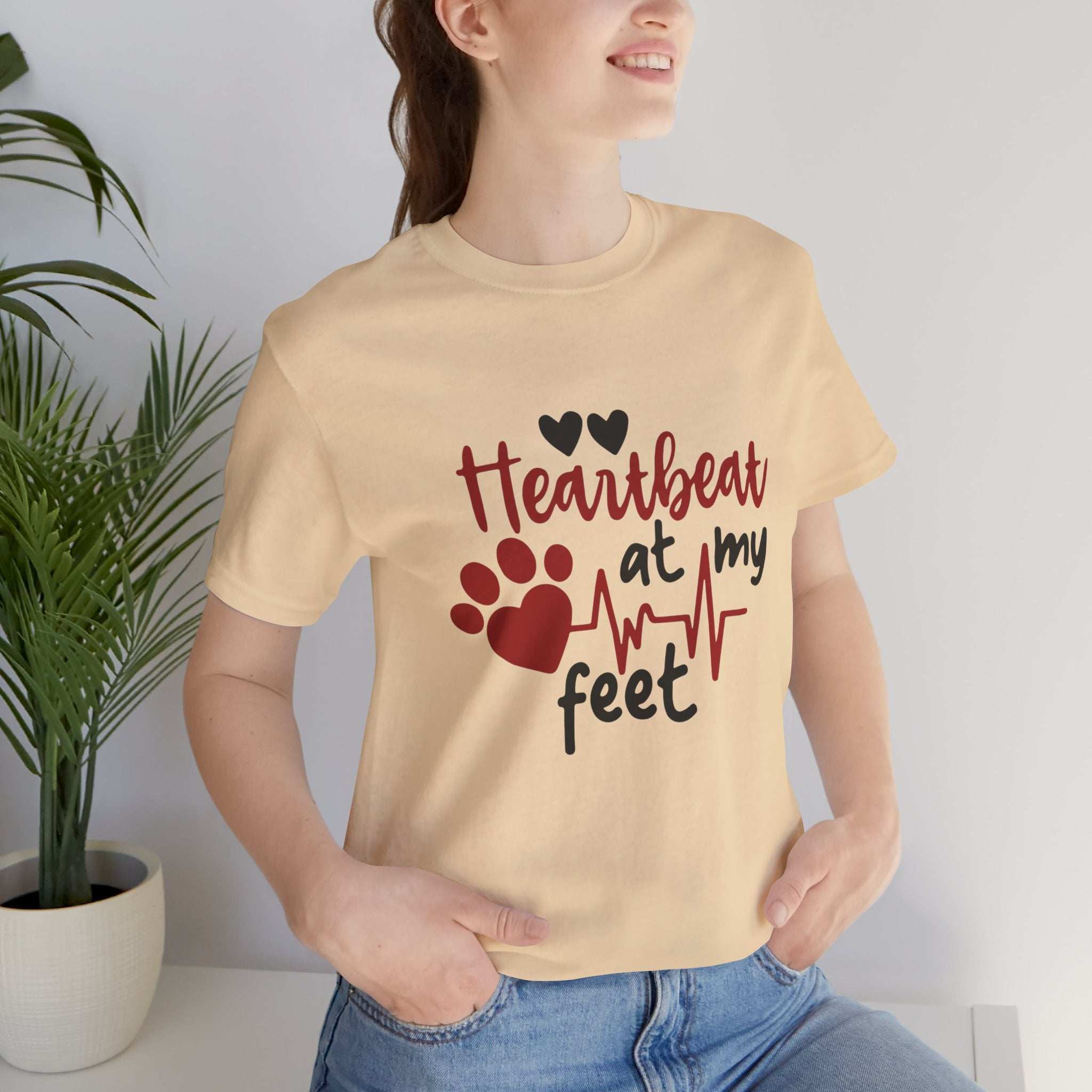 Heartbeat at my Feet - Unisex Tee