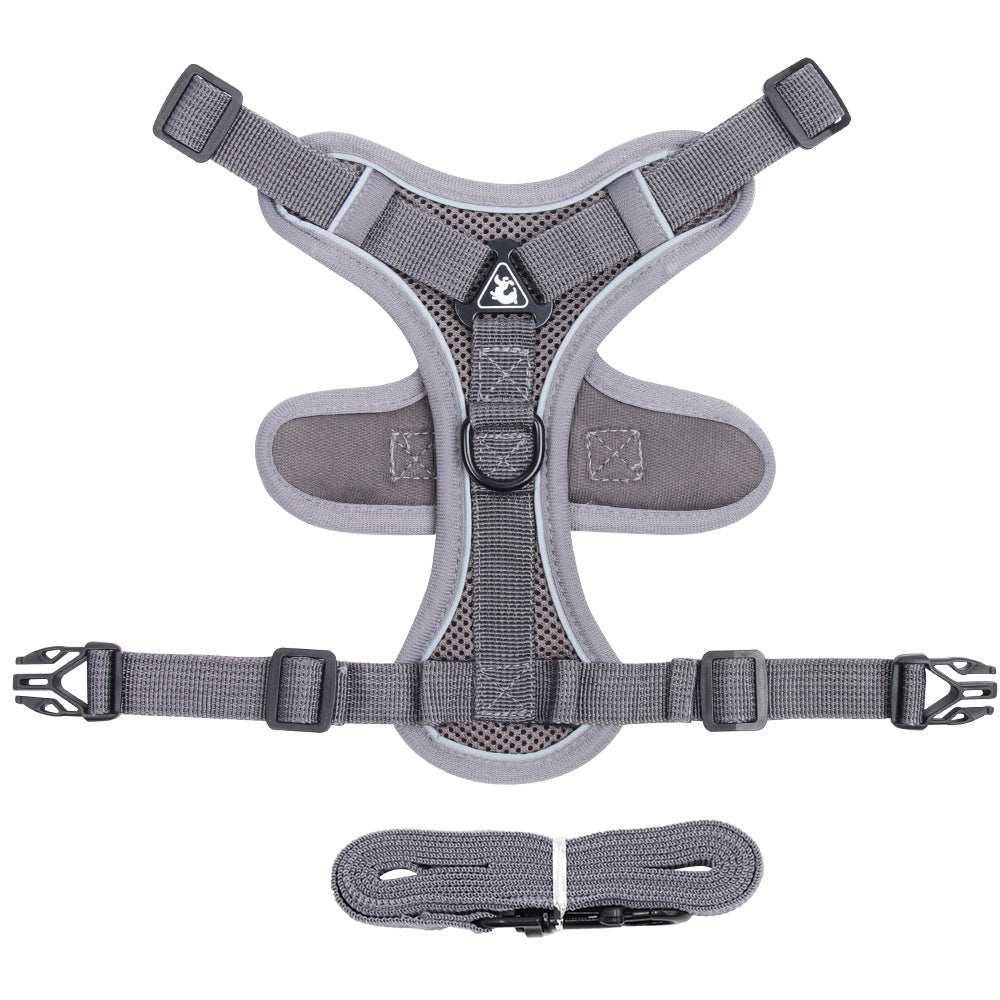 Fully Adjustable Cat Vest Pet Harness with Matching Leash