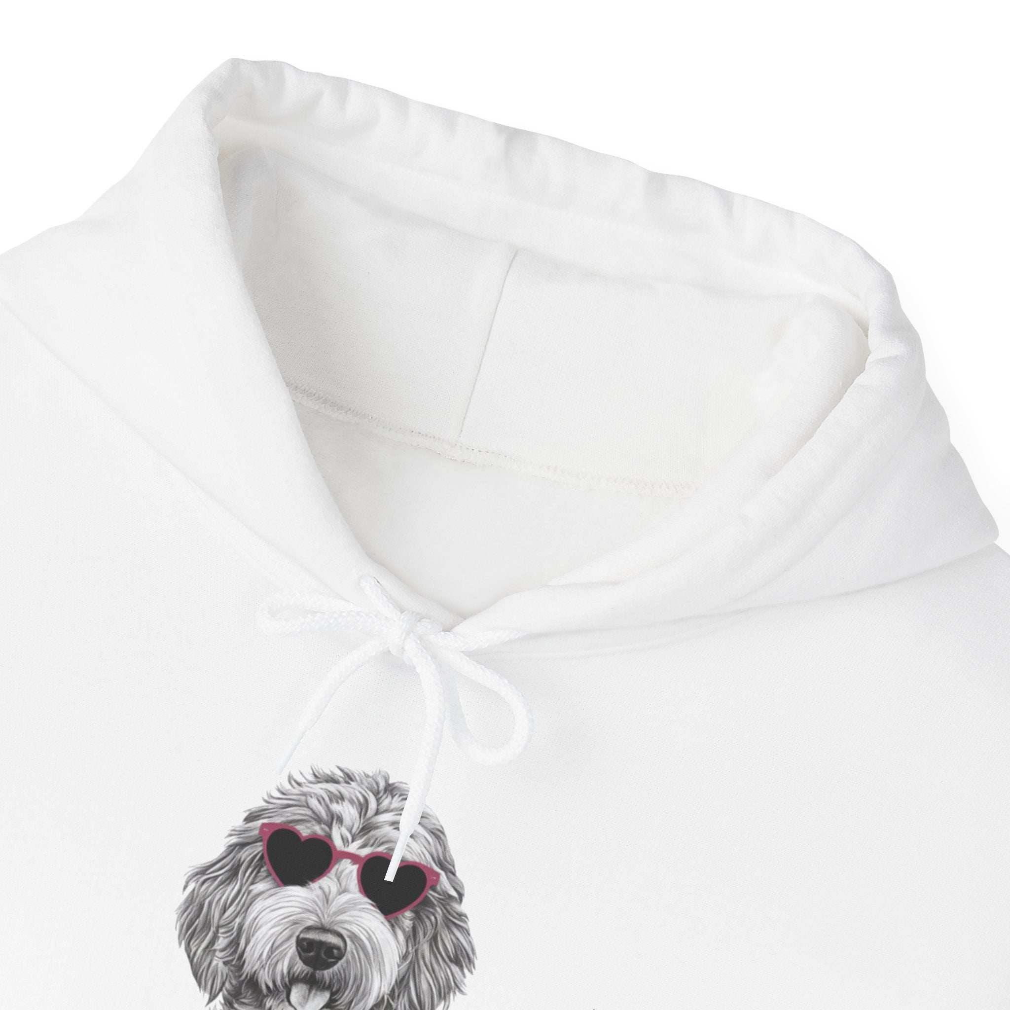 Doodle Dog Unisex Sweatshirt - Cozy Pet Lover Hoodie