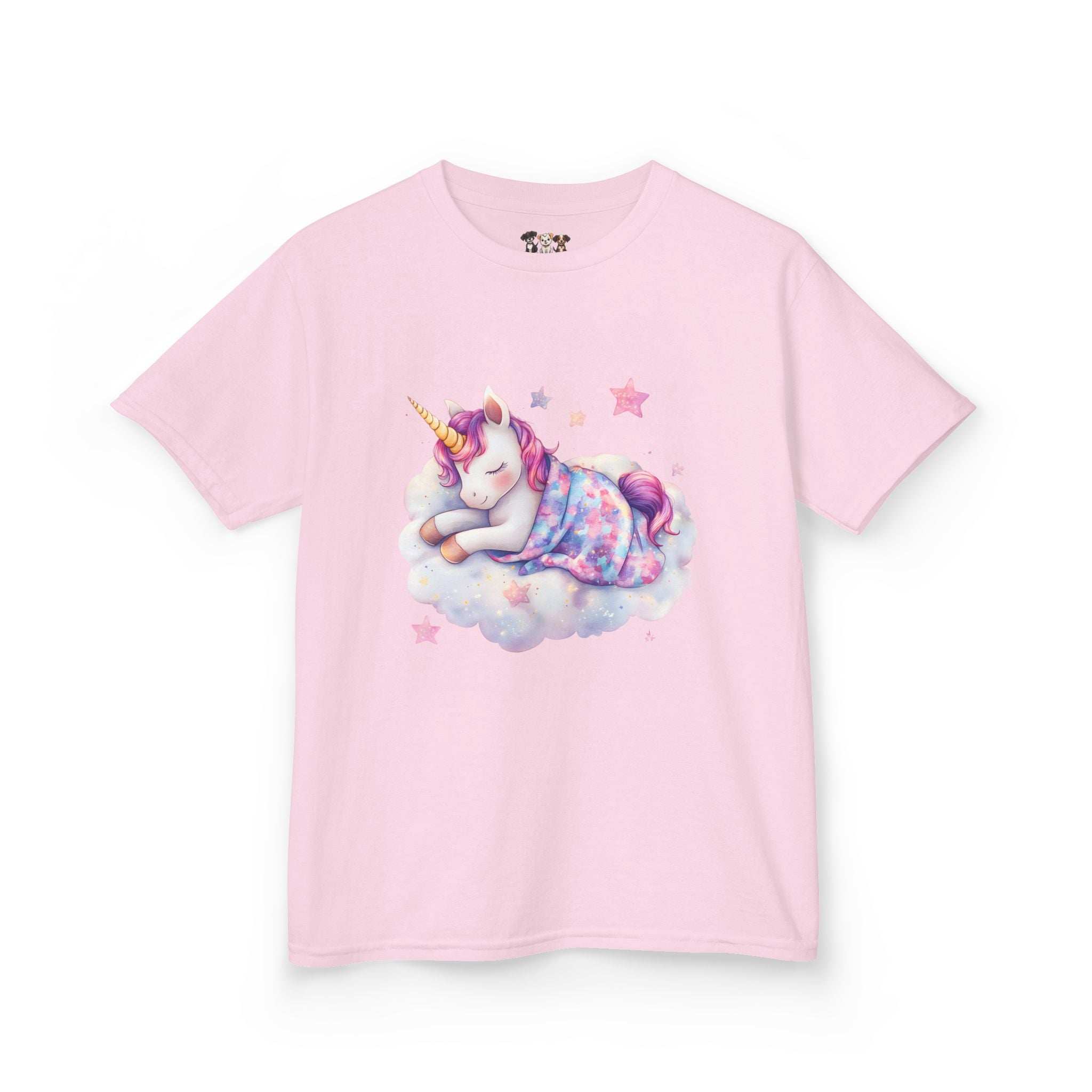 Dreamy Unicorn Kids Heavy Cotton Tee - Cute & Cozy for Everyday Adventures
