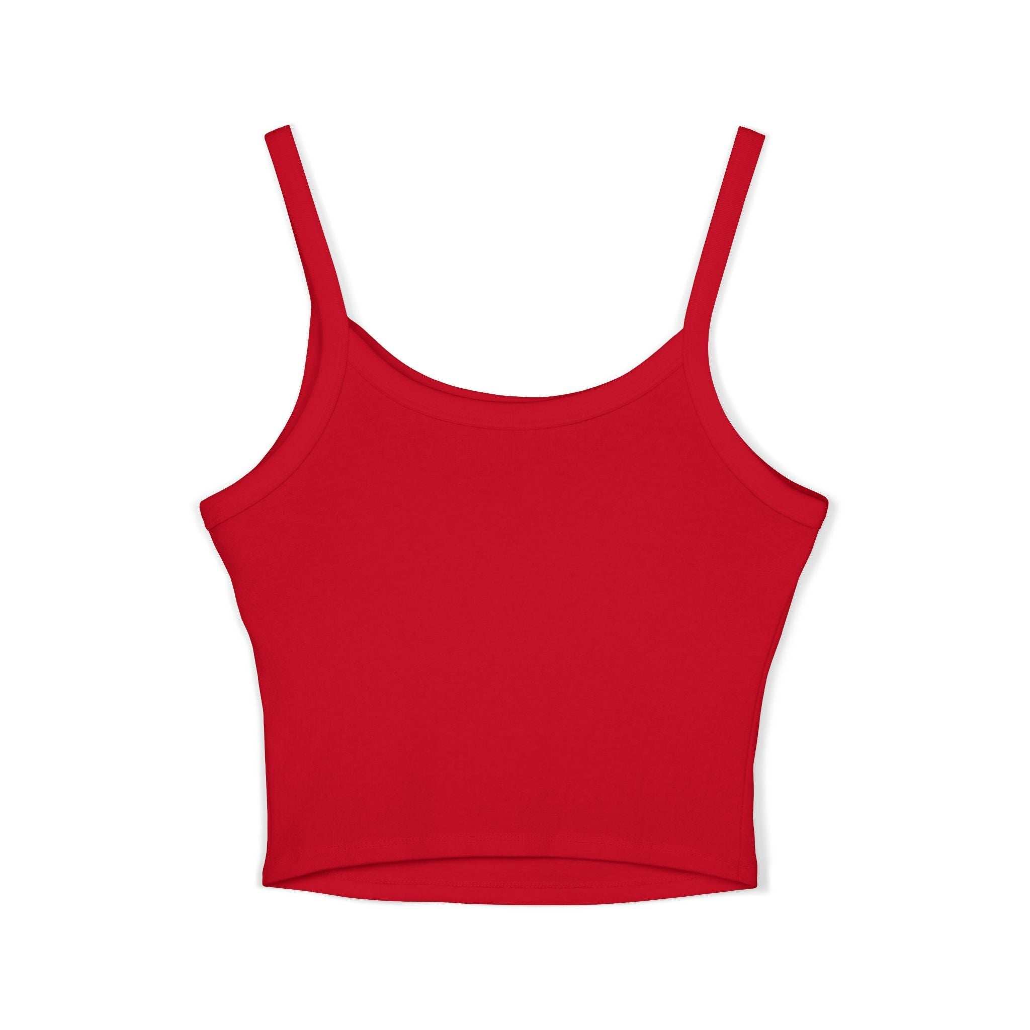 Just a Girl Who Loves Dogs Spaghetti Strap Tank Top - Cute Pet Lover Apparel