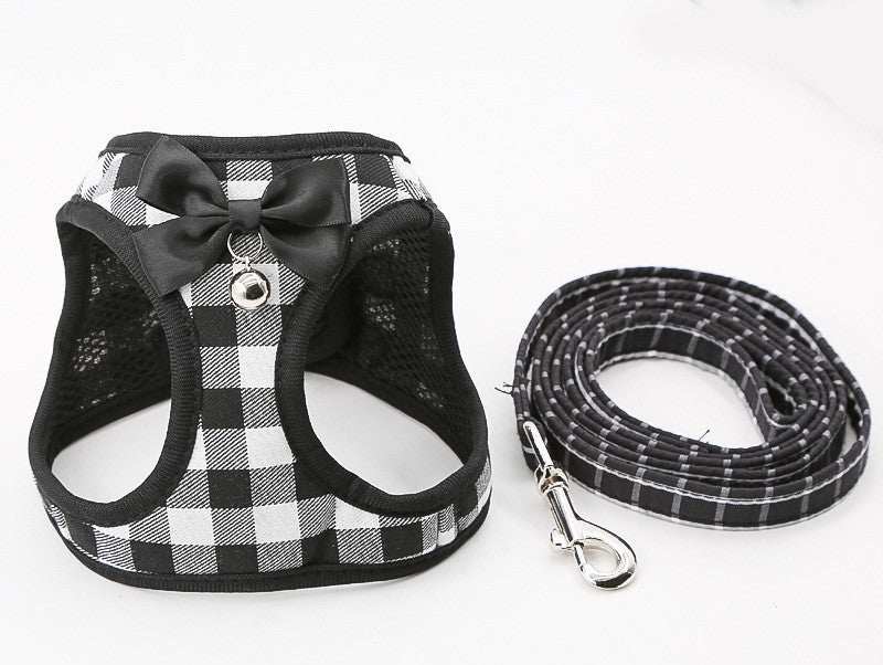 Cat Harness and Leash Set - Chest Strap