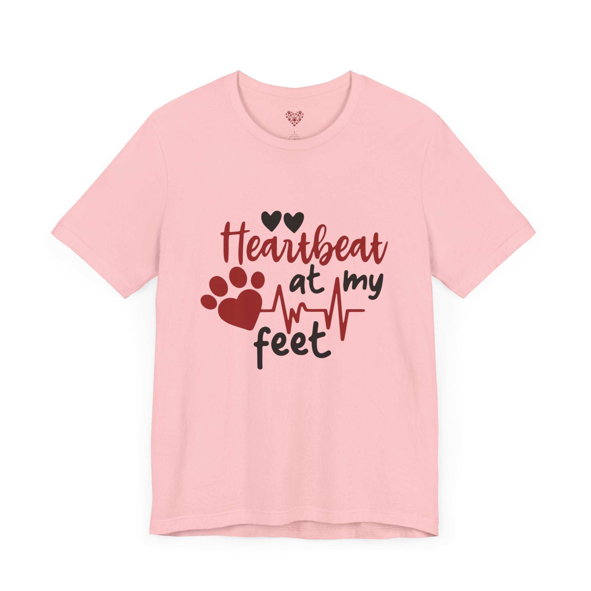 Heartbeat at my Feet - Unisex Tee