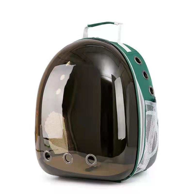 Fashionable Transparent Panoramic Outdoor Four Seasons Universal Pet Backpack