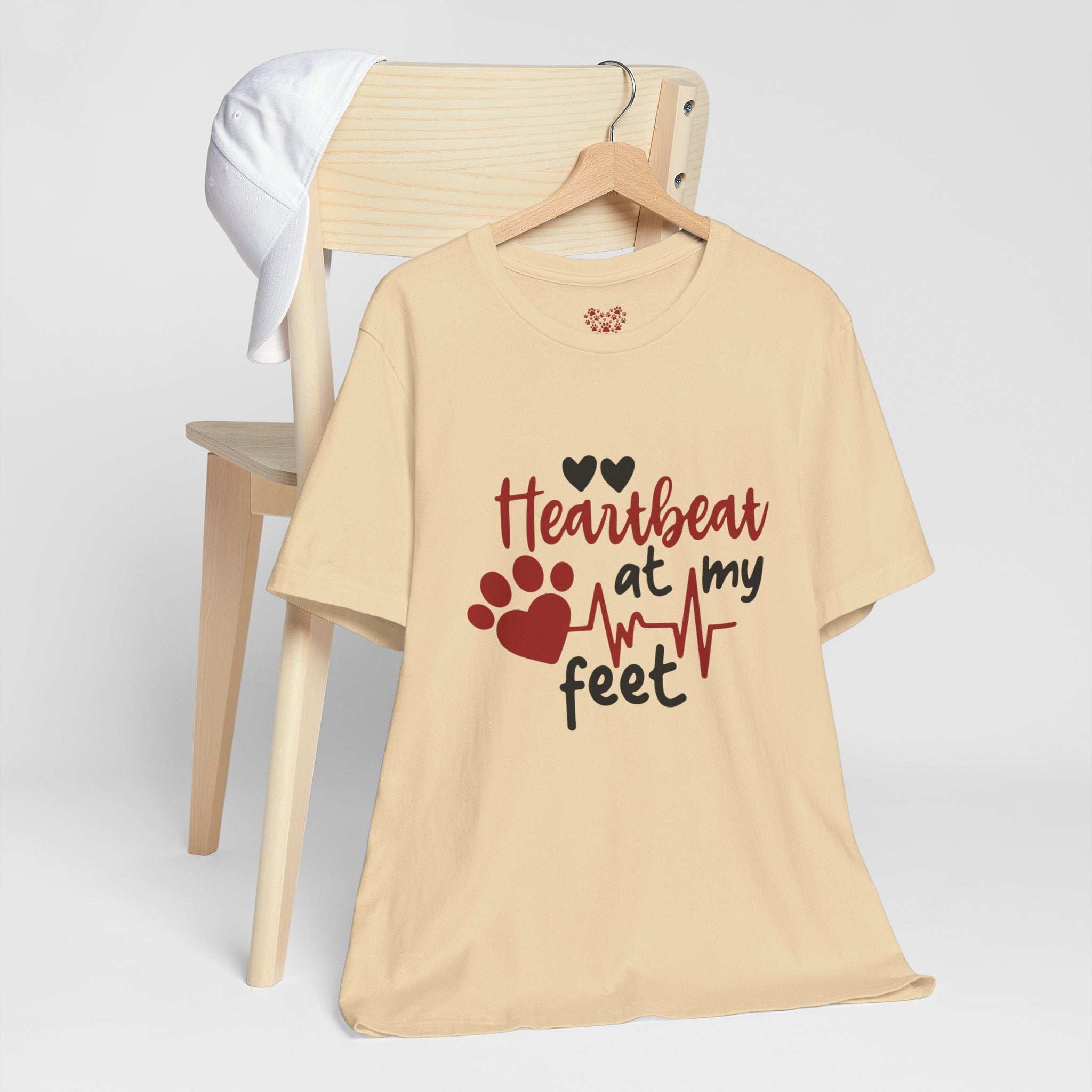 Heartbeat at my Feet - Unisex Tee