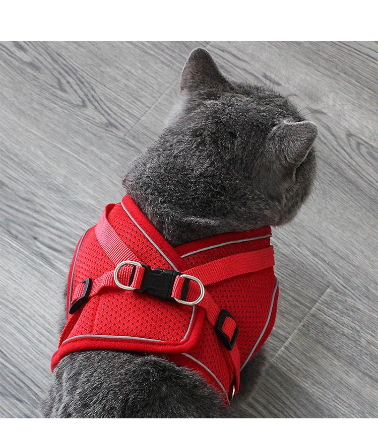 Anti-Escape Cat Vest - Breathable Walking Harness