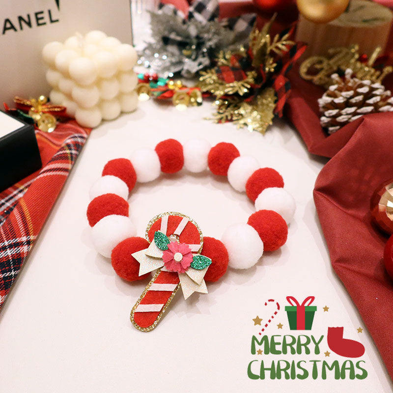 Christmas Pet Collar - Festive Holiday Accessories