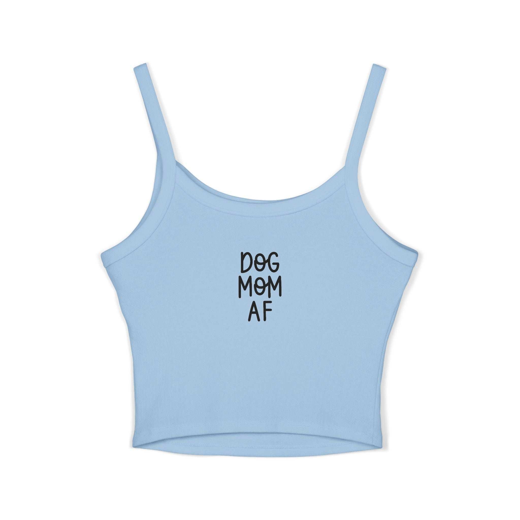 Fur Mama Spaghetti Strap Tank Top - Perfect for Dog Moms