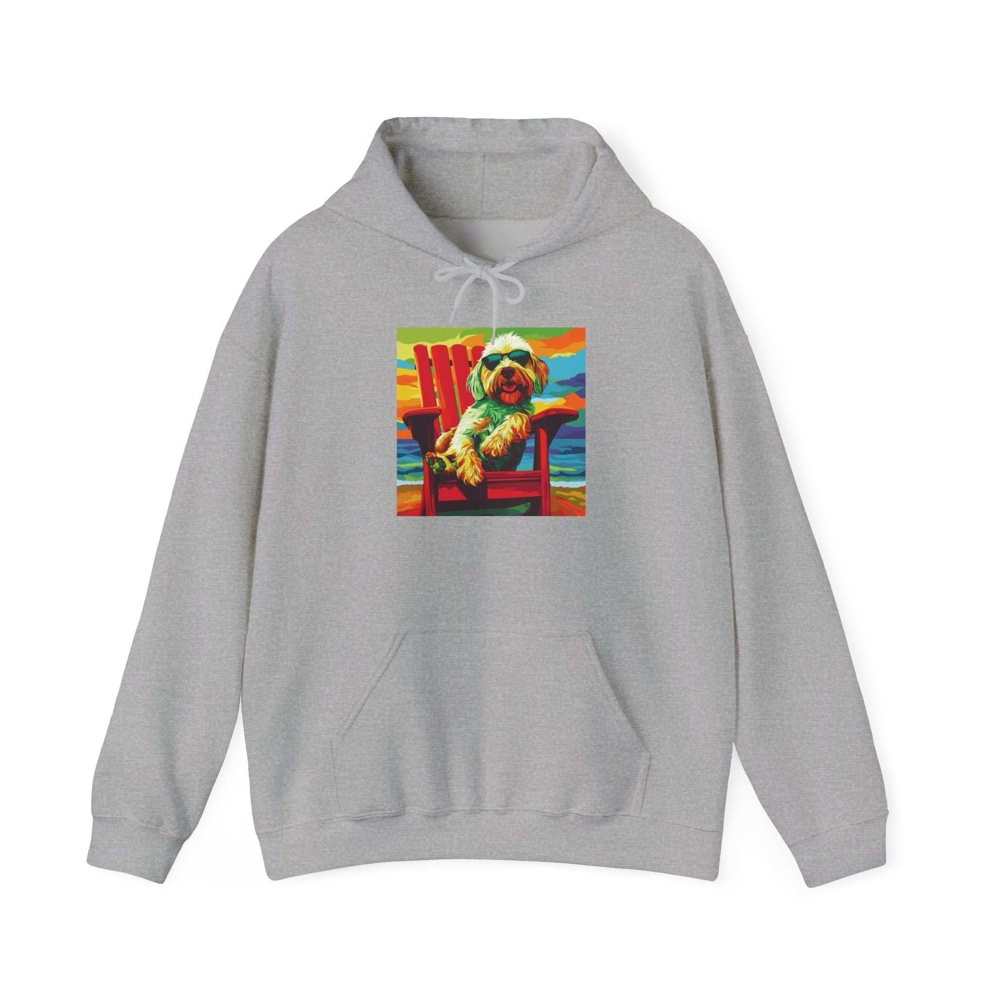Colorful Goldendoodle Hoodie - Dog Lover Sweatshirt