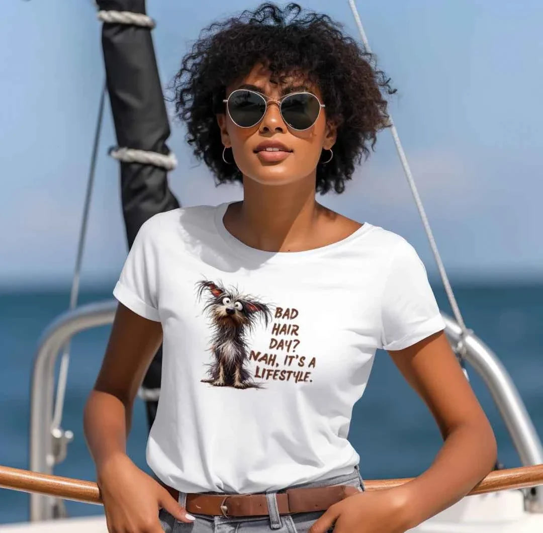 Comfort Colors T-Shirt - Bad Hair Day Lifestyle