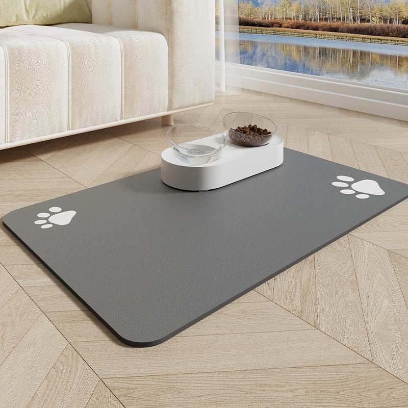 Pet Feeding Mat for Dogs and Cats - Washable And Reusable Placemat