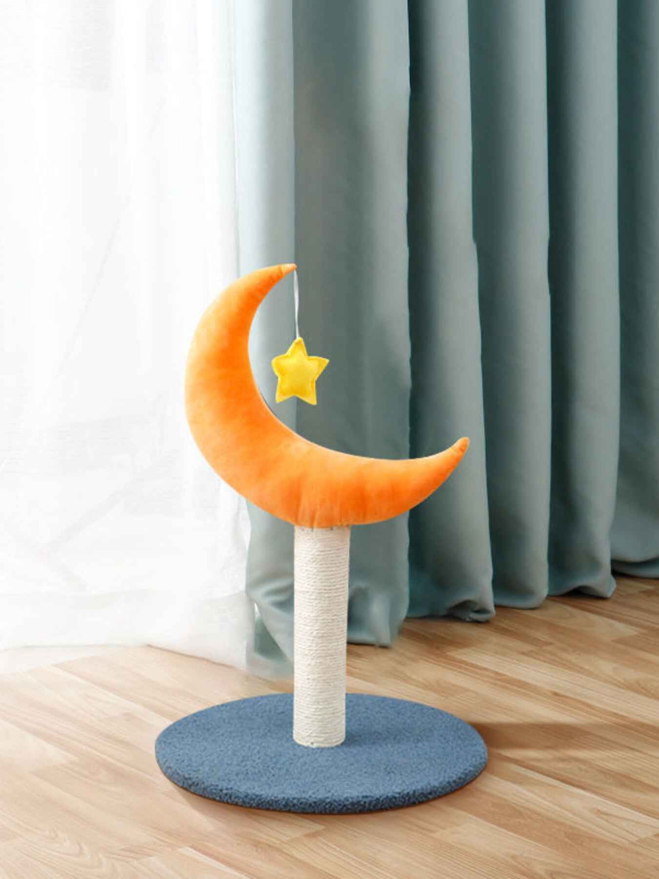Cat Scratching Post with Bed - Sisal Tower and Toy