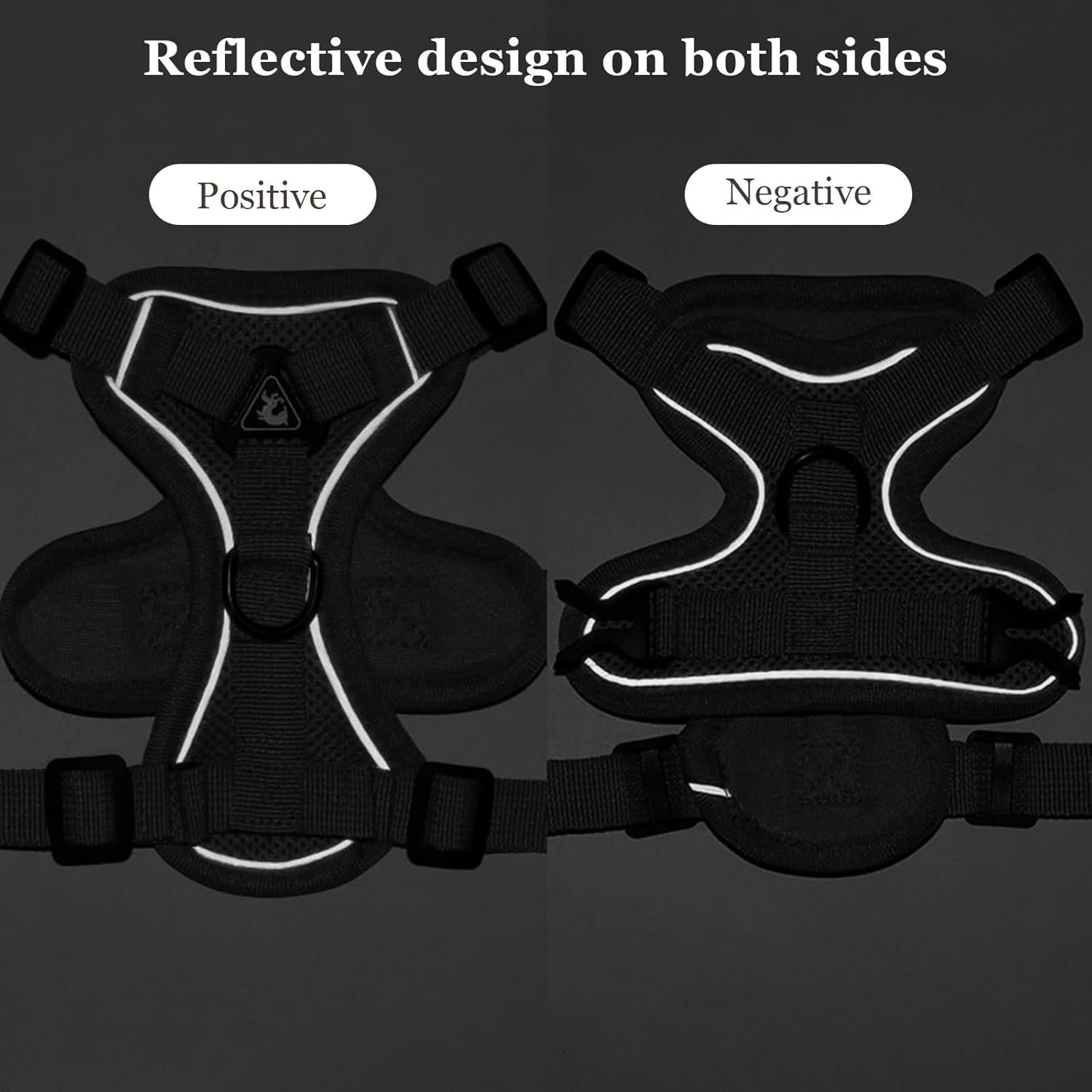 Anti-Escape Cat Harness - Breathable Mesh Leash Set