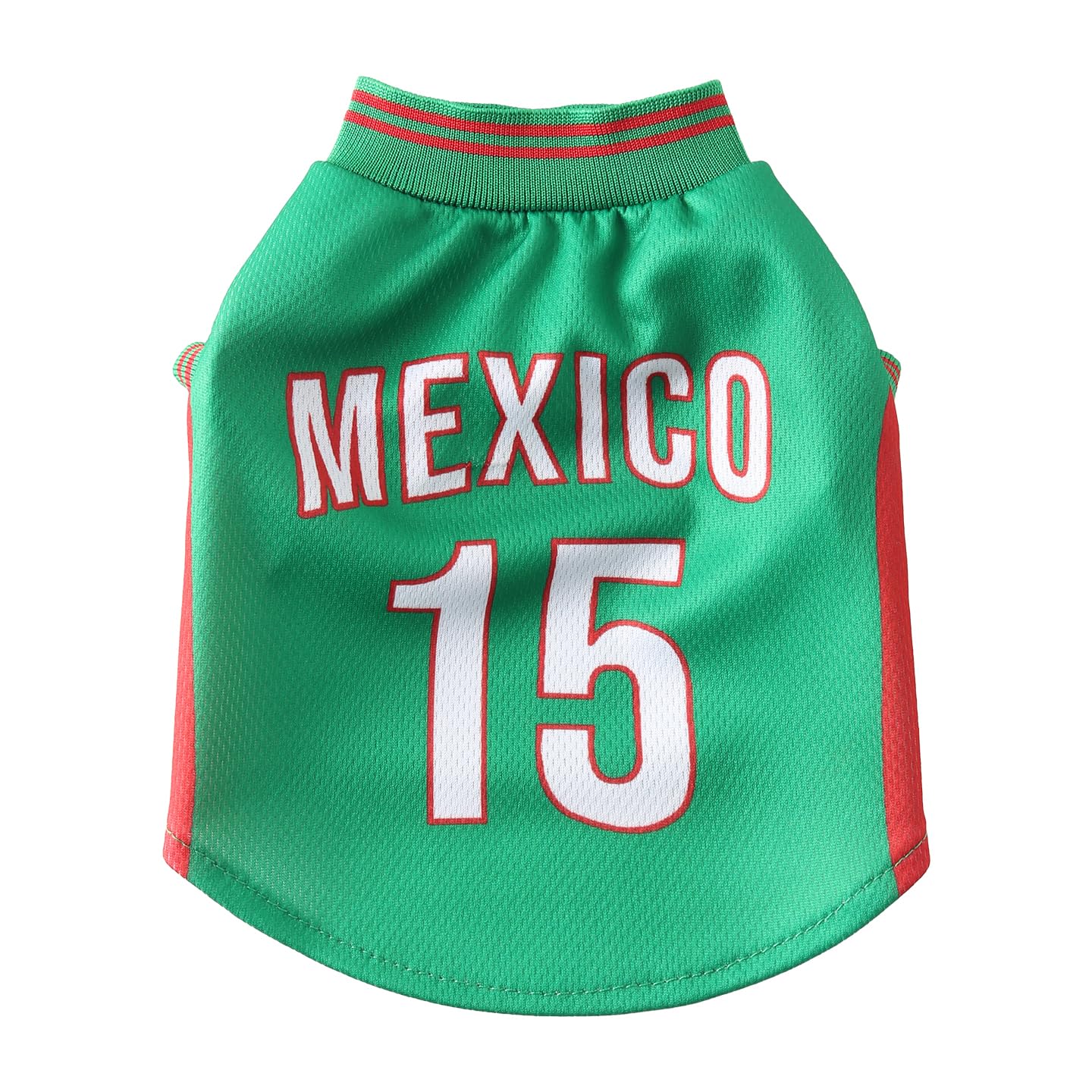 Soccer Pet Dog Jersey - Summer Cooling Mesh Fabric
