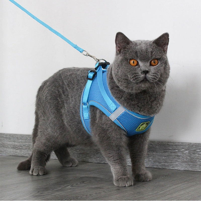 Anti-Escape Cat Vest - Breathable Walking Harness