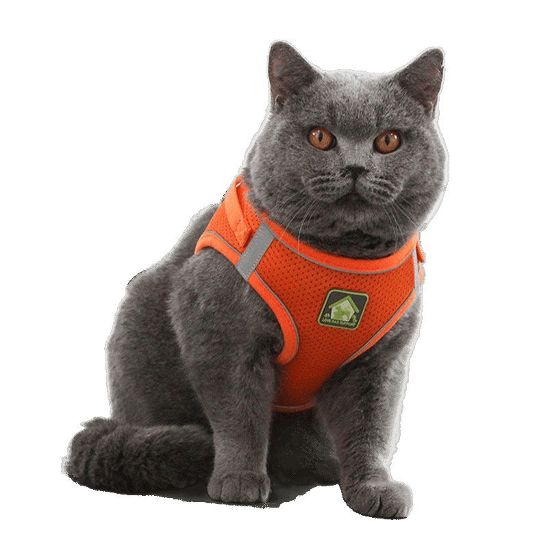 Anti-Escape Cat Vest - Breathable Walking Harness