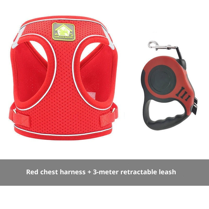 Anti-Escape Cat Vest - Breathable Walking Harness