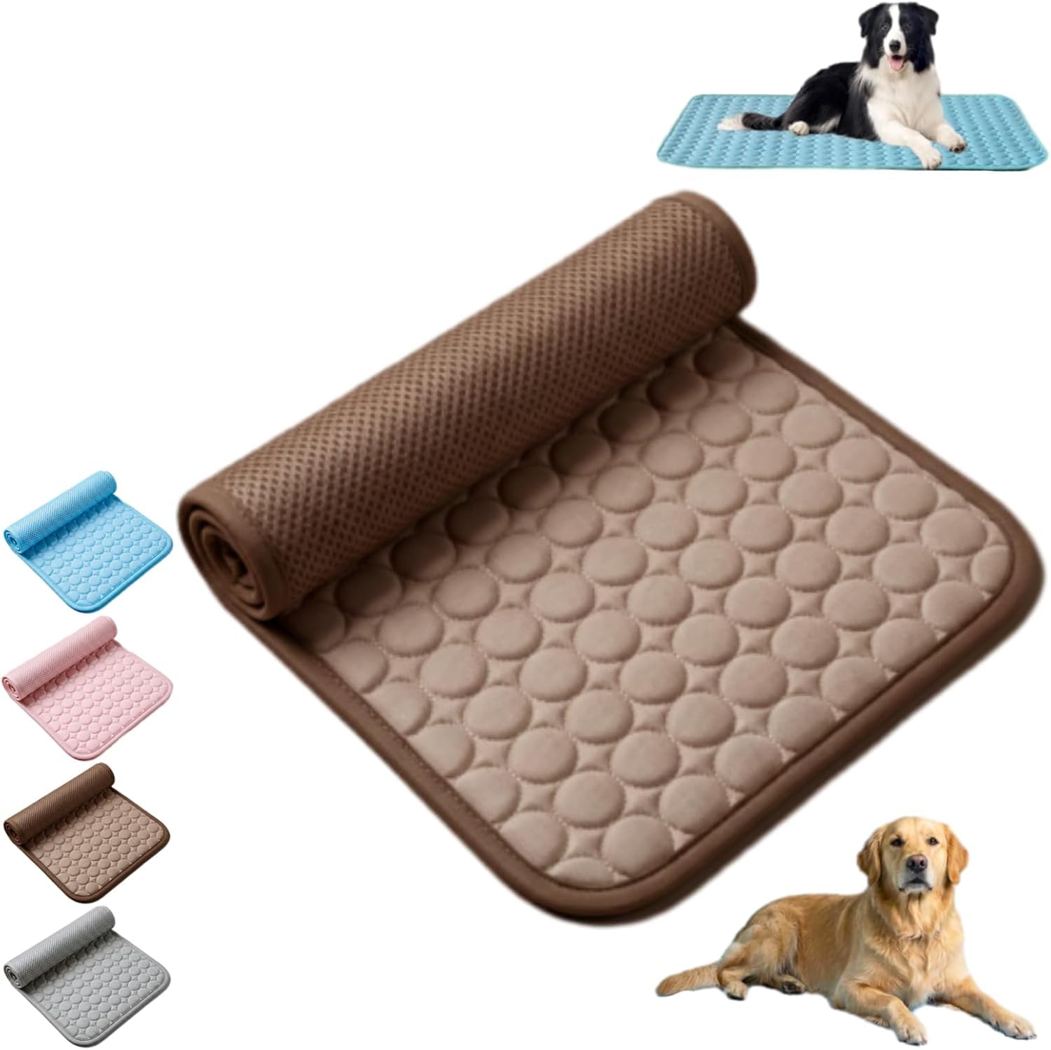 Chill Out: Pet Ice Silk Cooling Pad for Summer Comfort