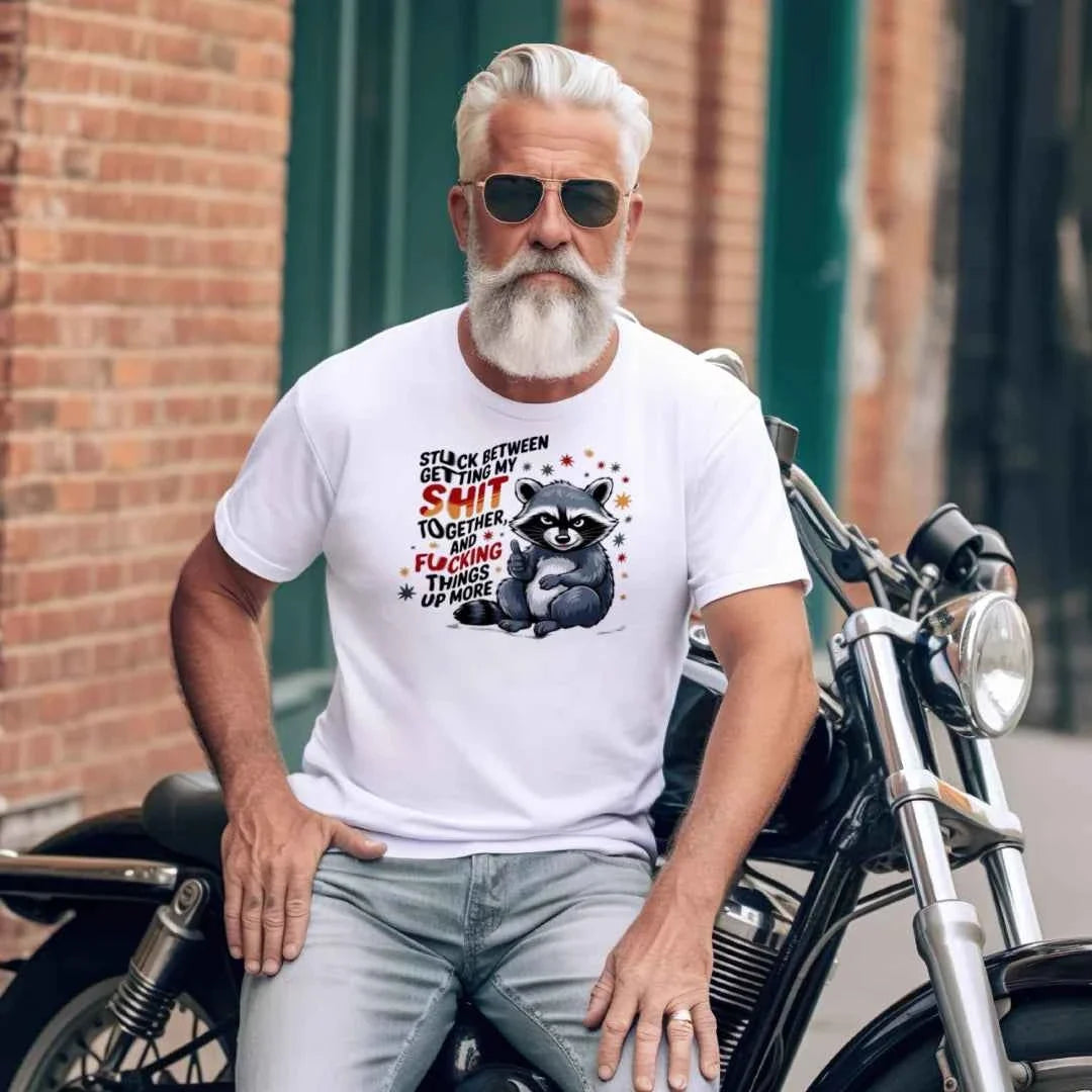 Comfort Colors T-Shirt - Funny Raccoon Saying