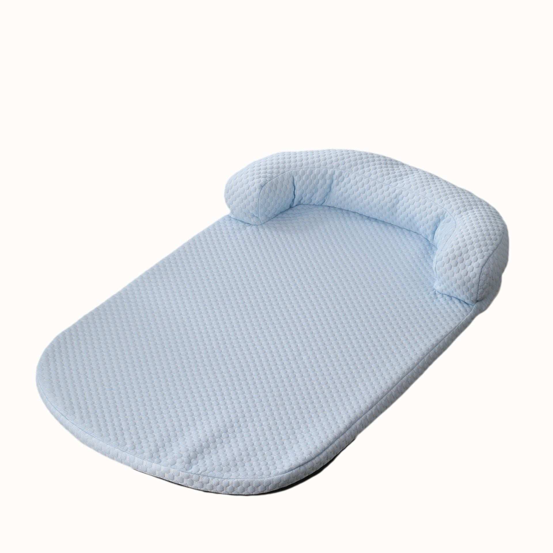 Breathable Summer Pet Cooling Bed Mat - Kennel or Stand Alone