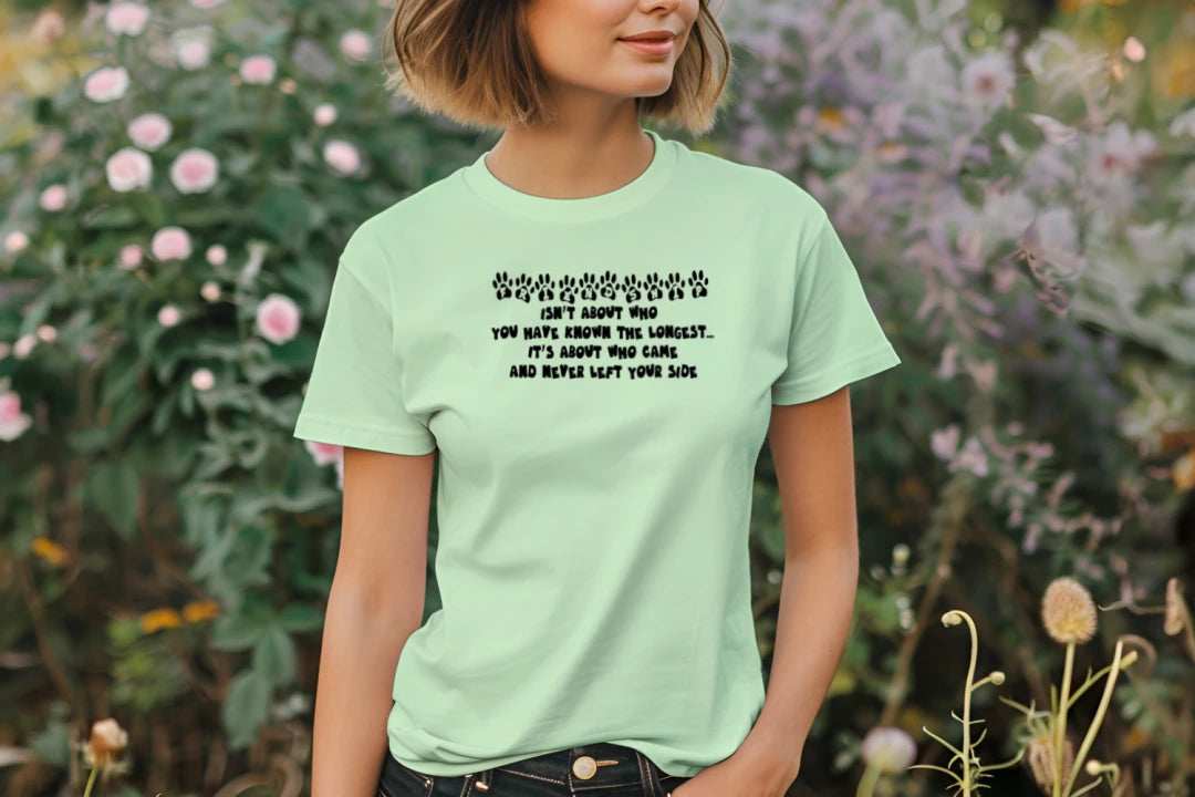 Pet Friendship T-Shirt - Celebrate Bonds with Dogs & Cats