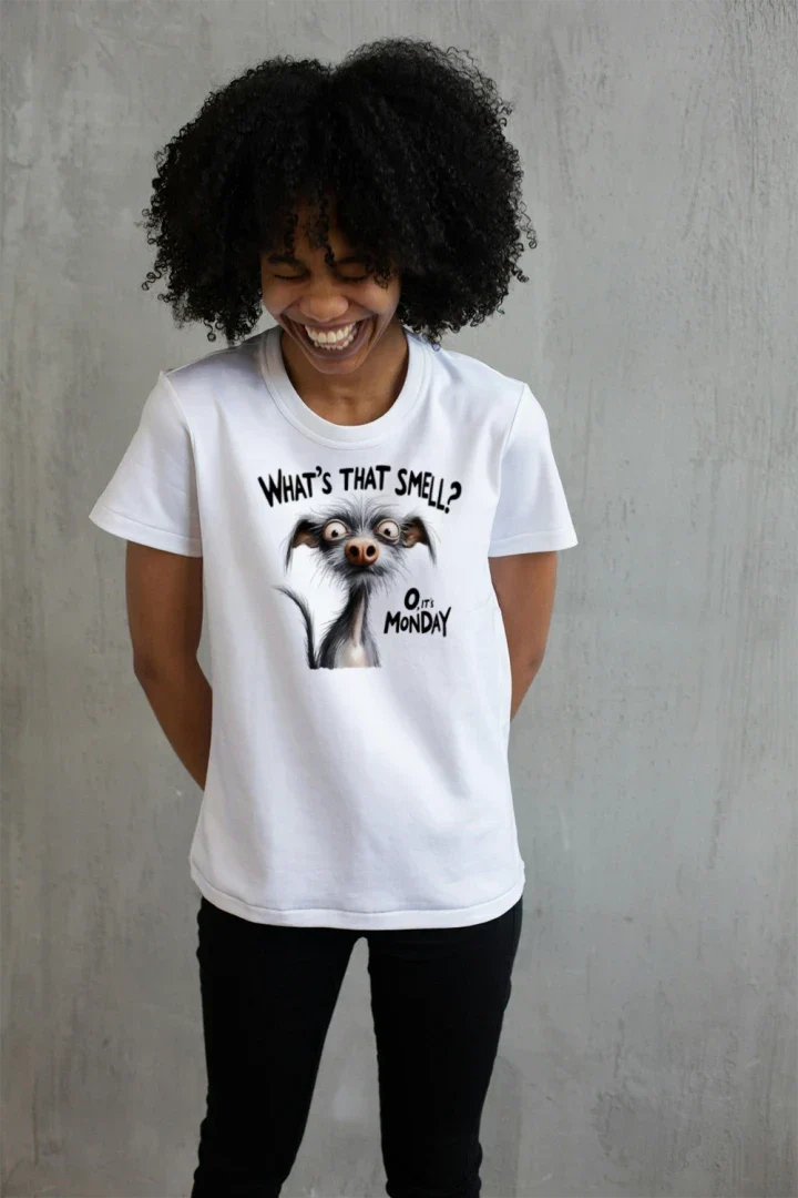 Comfort Colors T-Shirt - What's the Smell