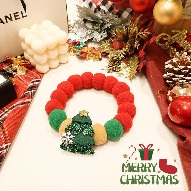 Christmas Pet Collar - Festive Holiday Accessories