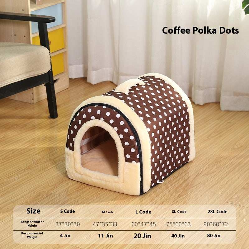 Cozy Cat Nest for Deep Sleep & Comfort