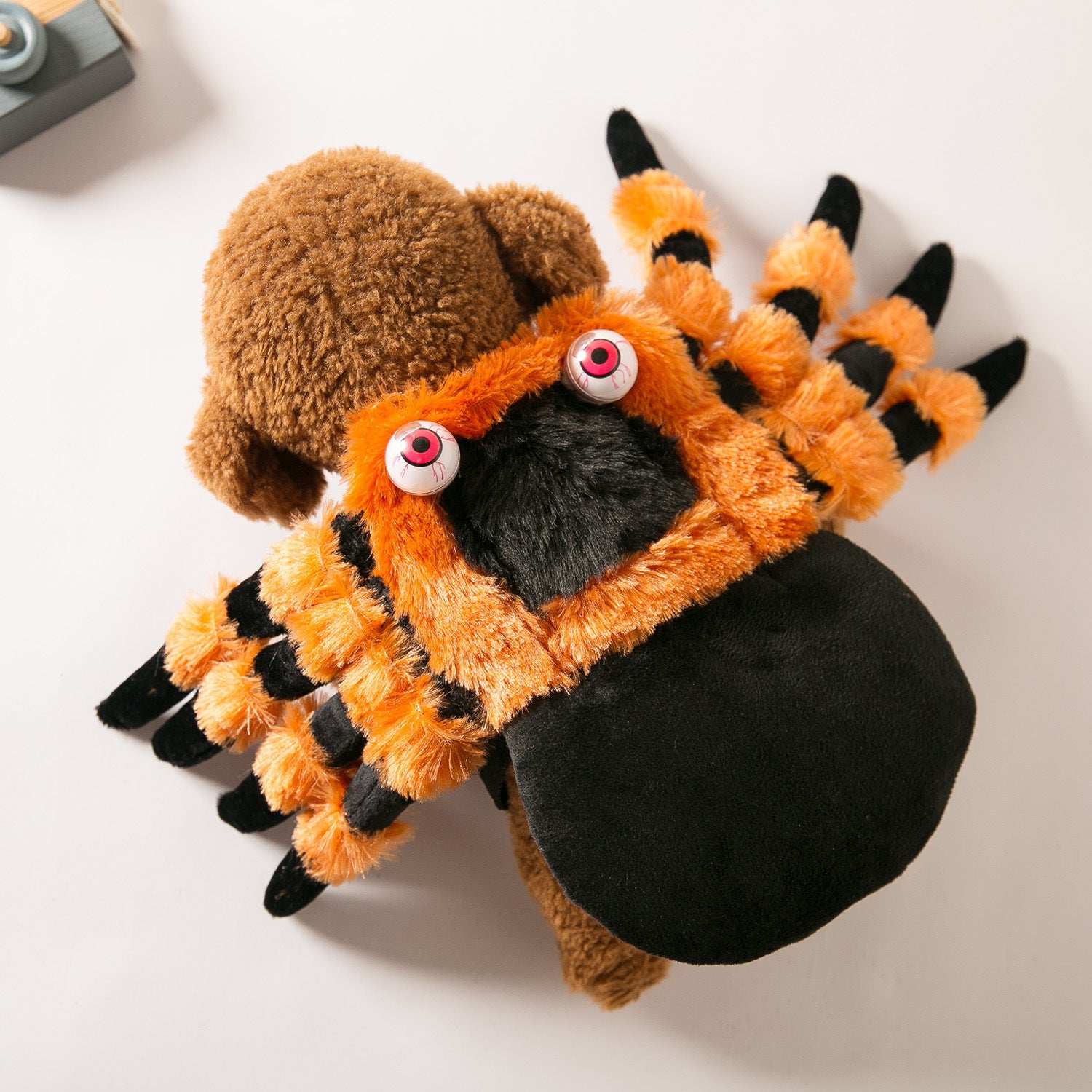 Cute Plush Spider Costume for Playful Pets