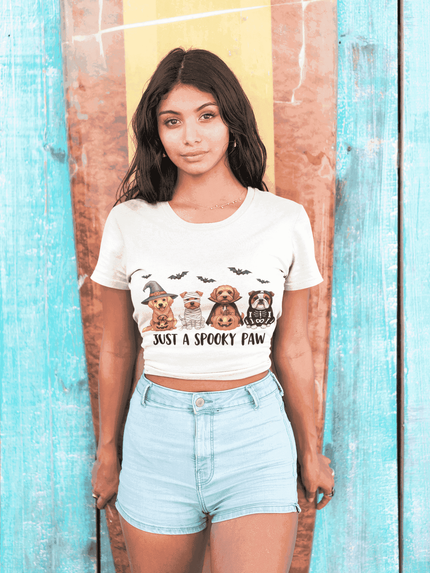 Halloween Dog Lovers - Unisex Tee Spooky Pet Shirt