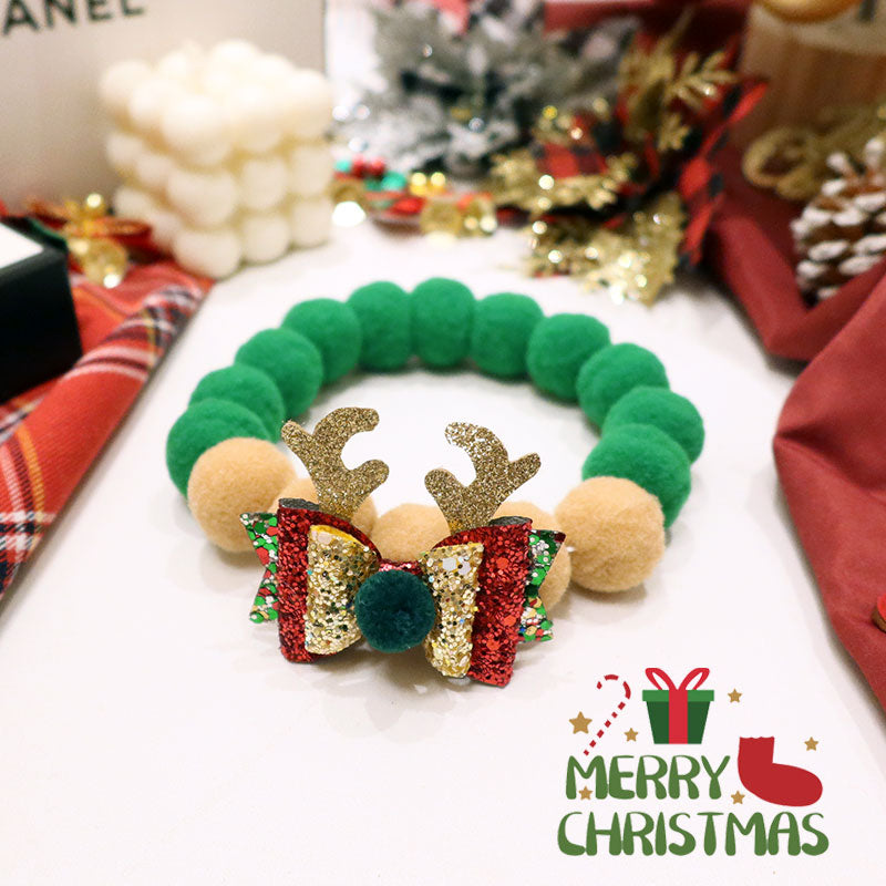 Christmas Pet Collar - Festive Holiday Accessories