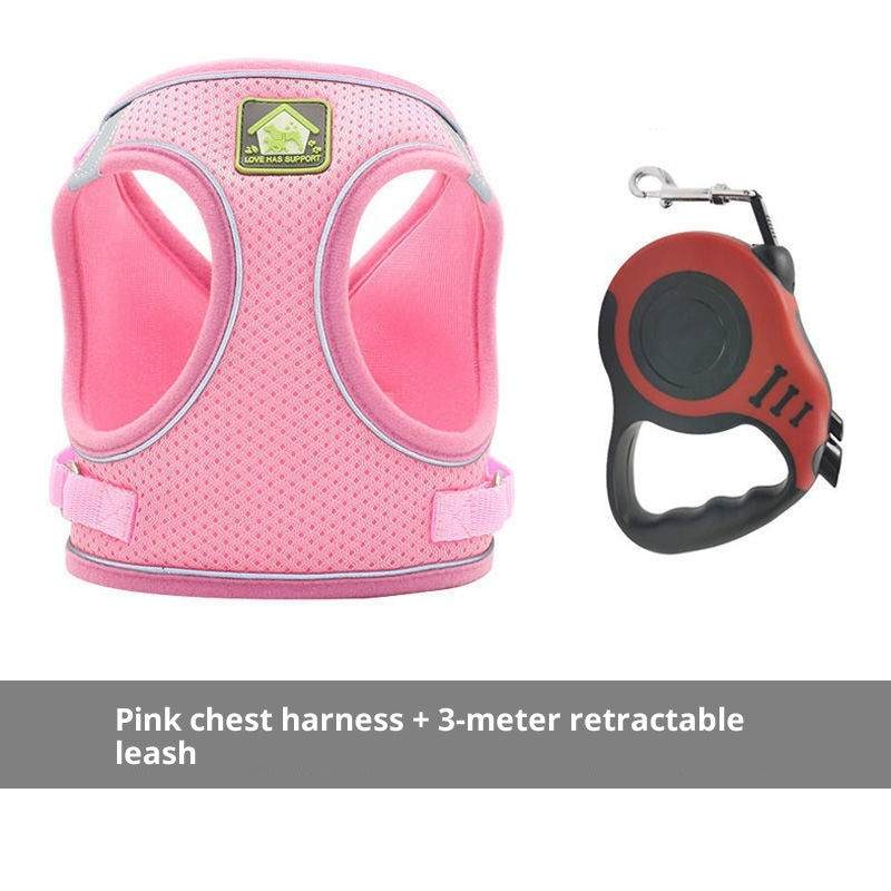 Anti-Escape Cat Vest - Breathable Walking Harness