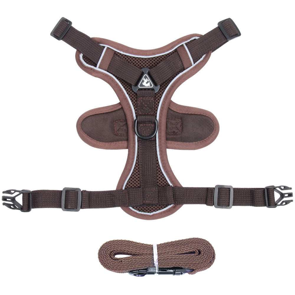 Fully Adjustable Cat Vest Pet Harness with Matching Leash