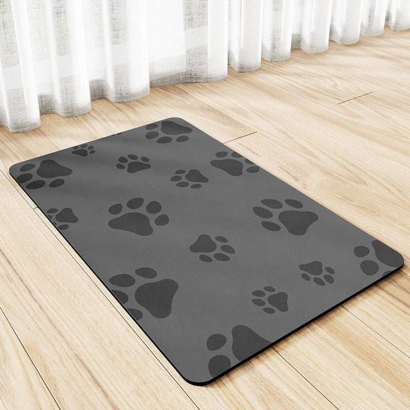 Pet Feeding Mat for Dogs and Cats - Washable And Reusable Placemat