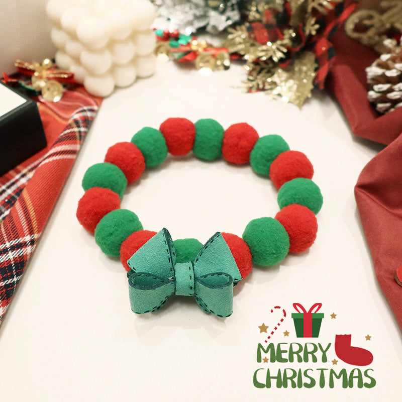Christmas Pet Collar - Festive Holiday Accessories