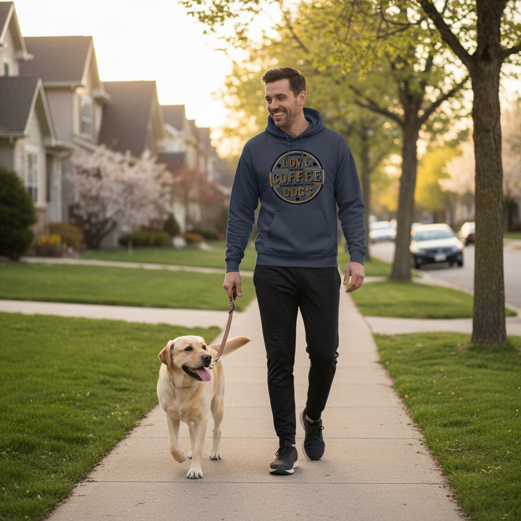 What's a Good Hoodie for Dog Lovers? Power Love Pet Sweatshirt