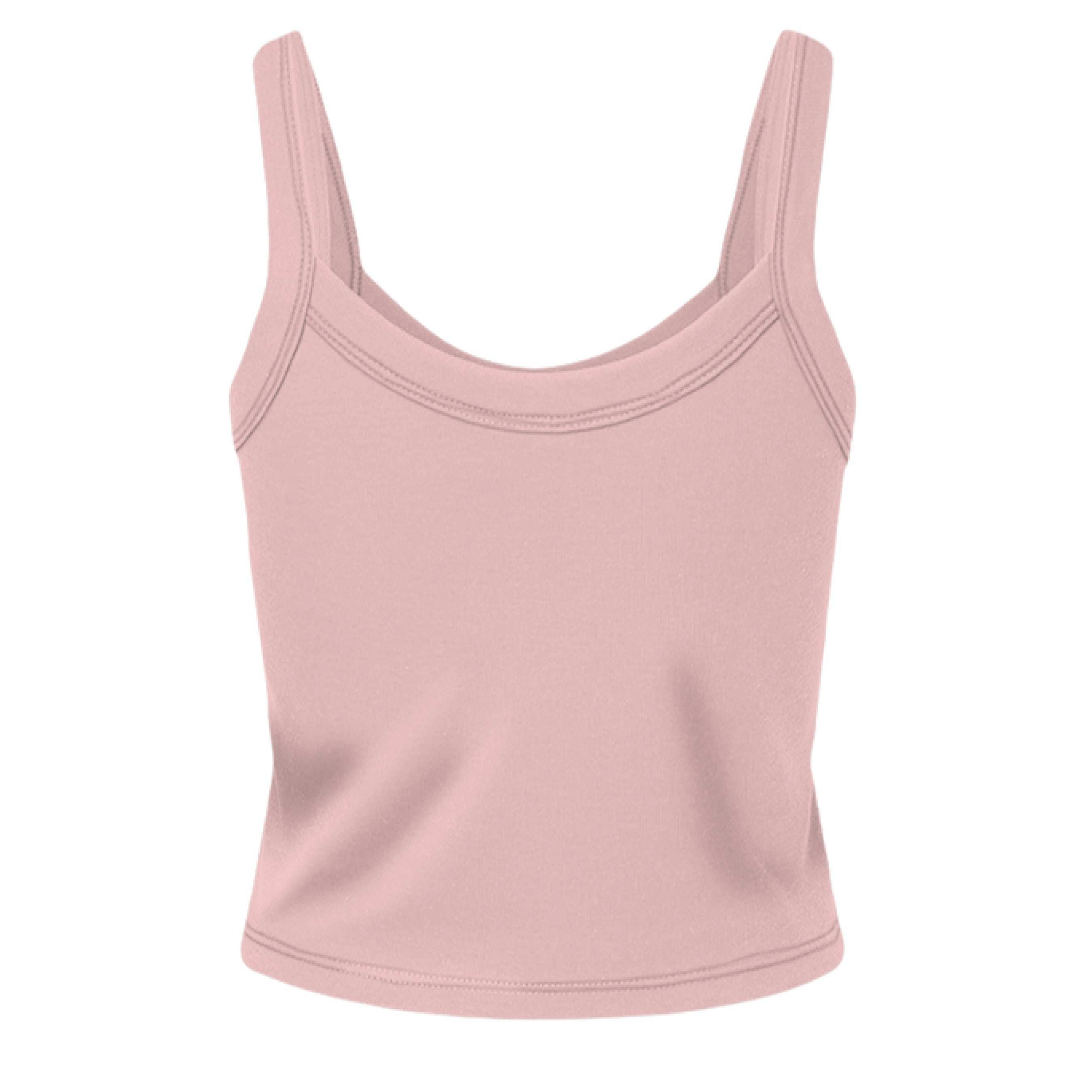 Did Somebody Say Treats Cropped Tank Top - Cute Dog Lover Pet Parent Crop Top