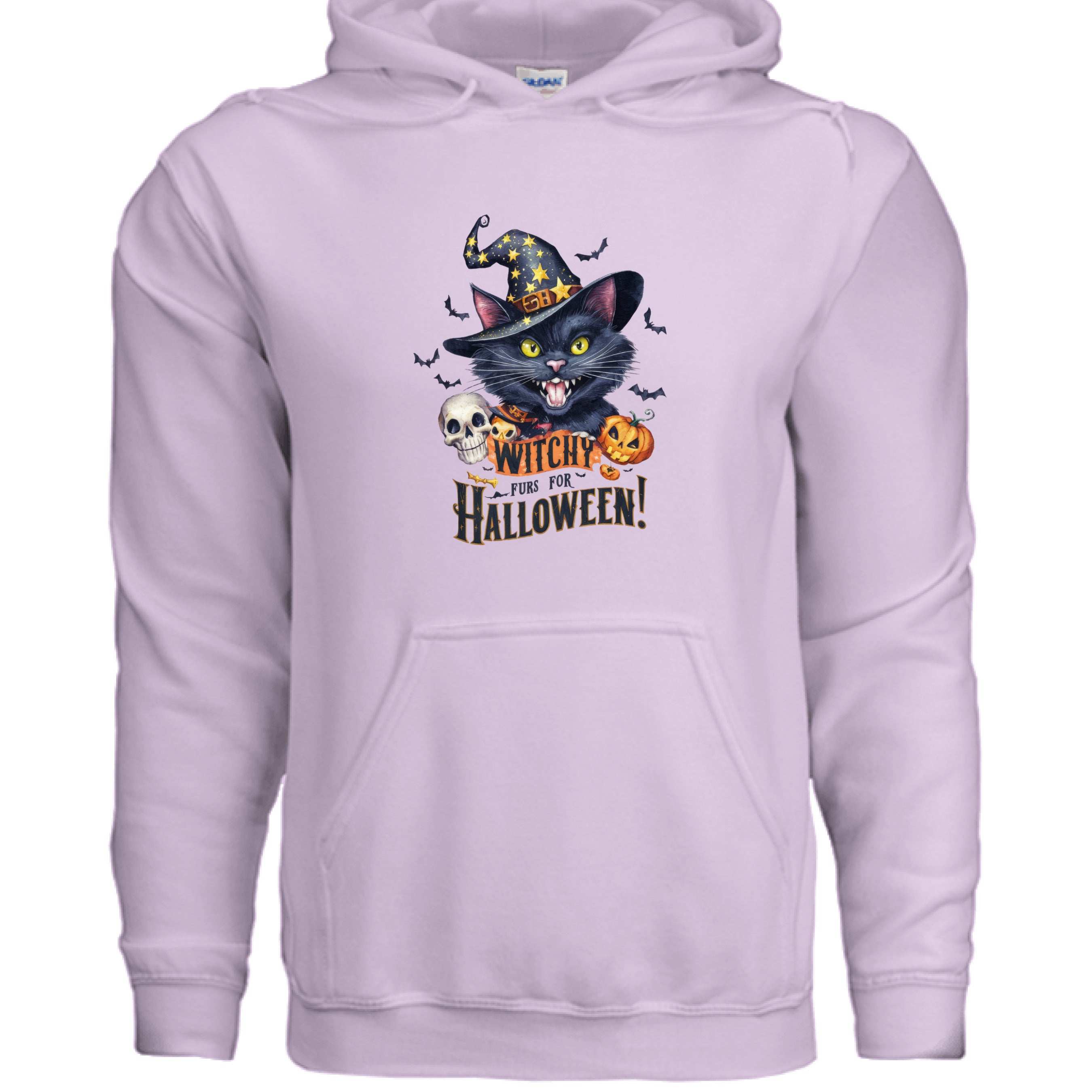 Witchy Halloween Hoodie - Mystical Spooky Season Sweatshirt for Witches