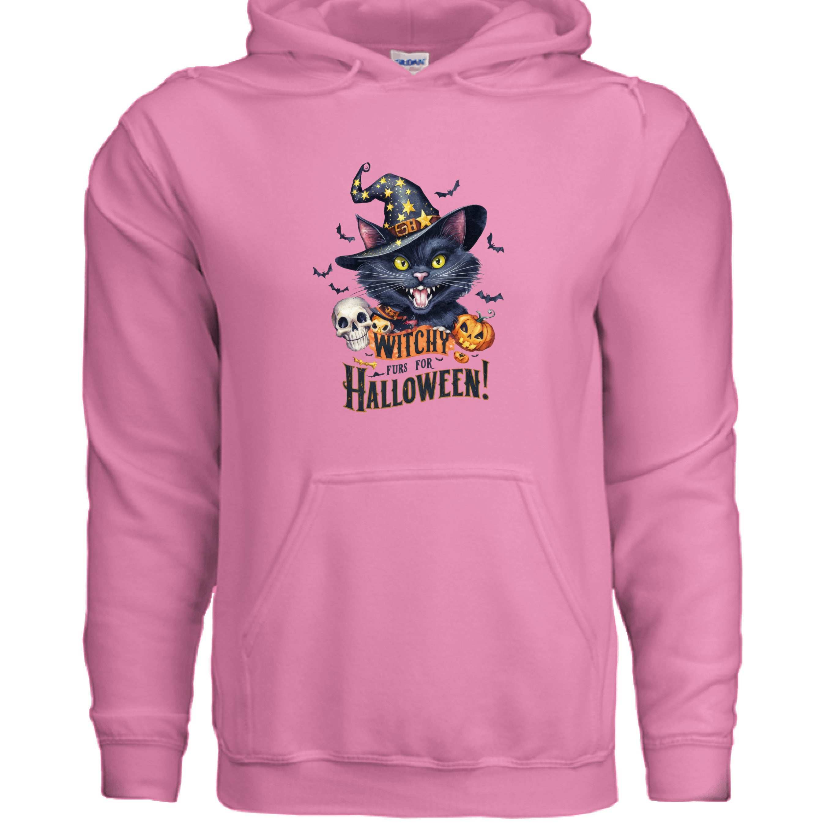 Witchy Halloween Hoodie - Mystical Spooky Season Sweatshirt for Witches