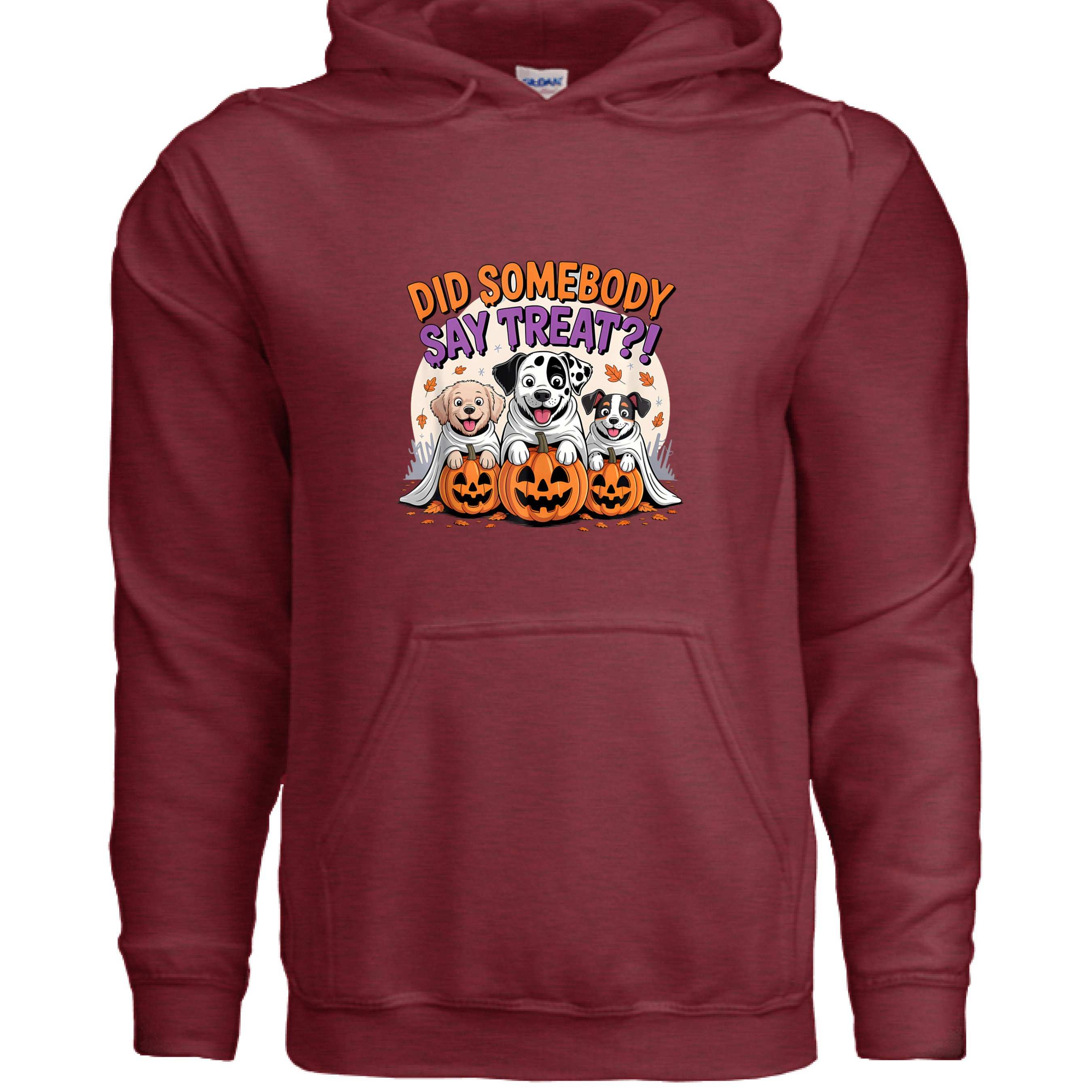 Did You Say Treat Hoodie - Funny Dog Lover Pet Parent Sweatshirt
