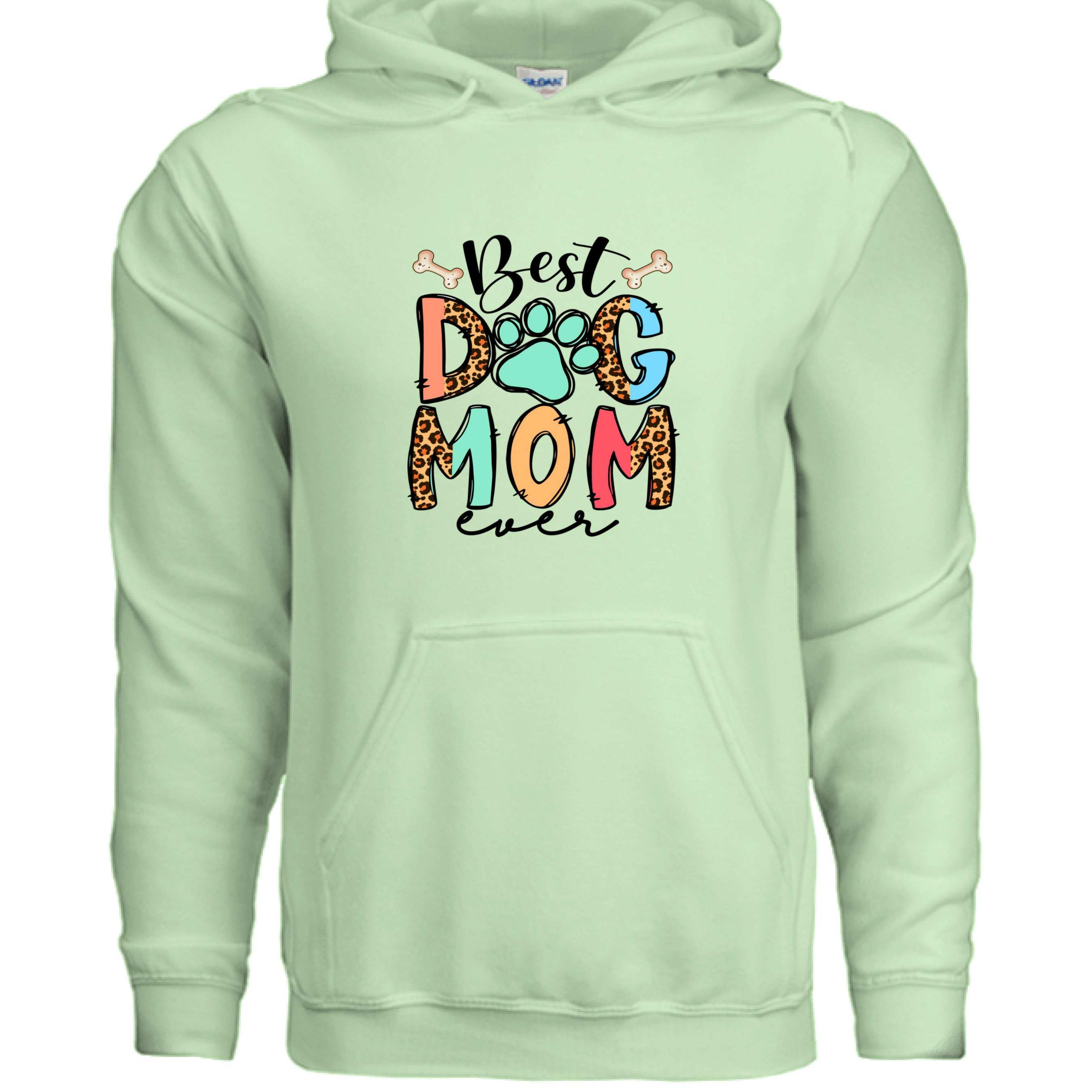Best Dog Mom Ever Hoodie - Premium Dog Lover Sweatshirt for Proud Pet Parents
