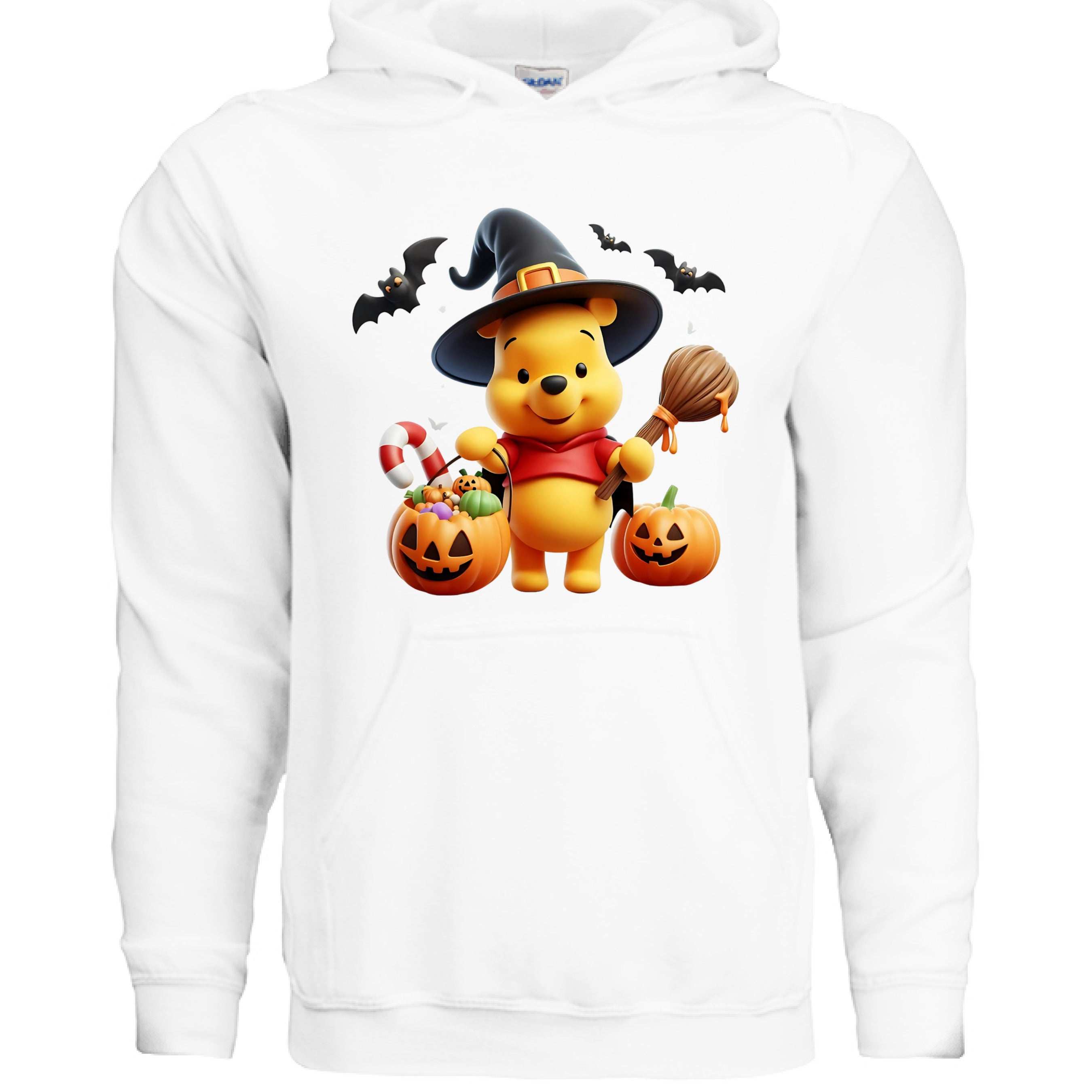 Halloween Pooh Bear Hoodie Sweatshirt - Disney Halloween Style