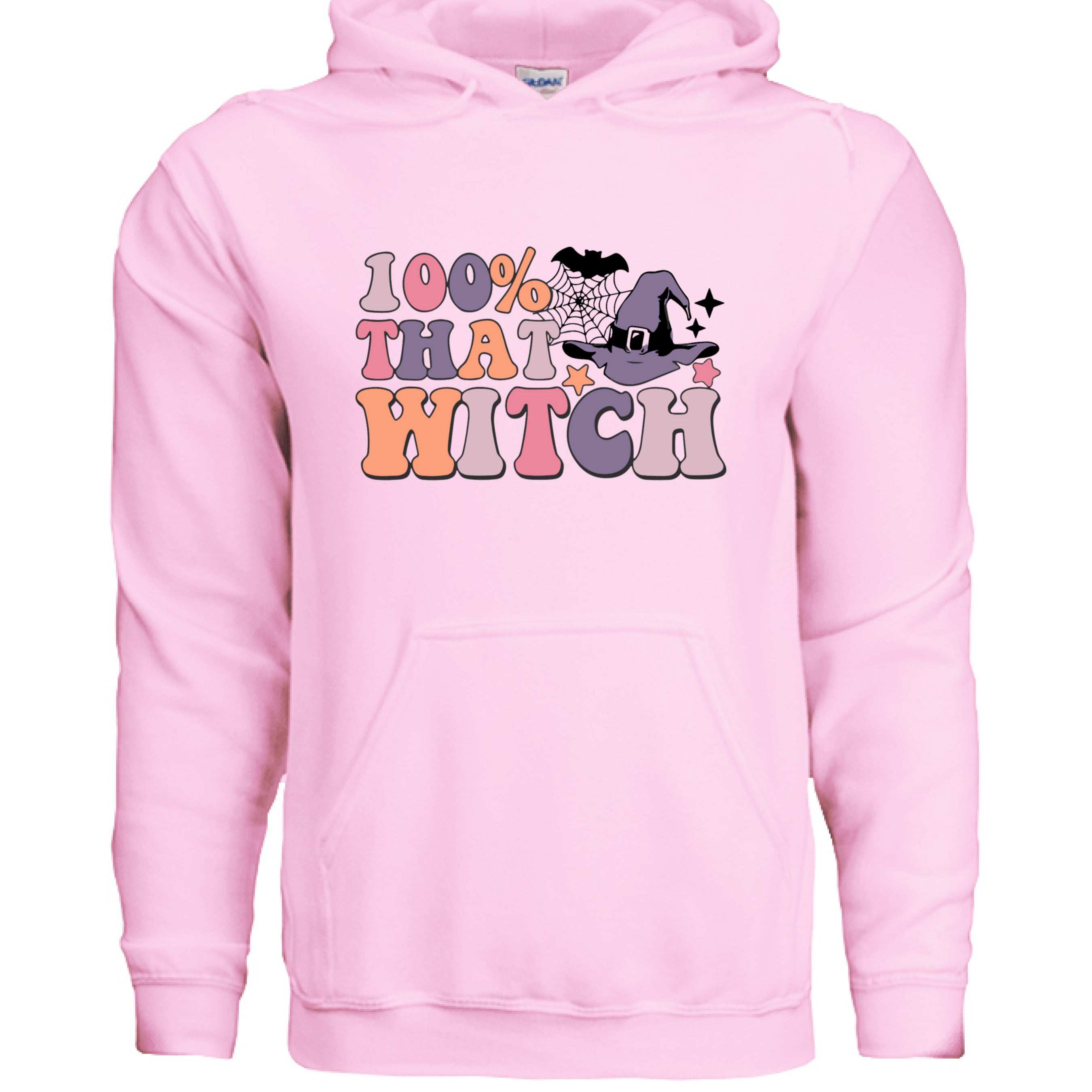 100 Percent That Witch Hoodie Sweatshirt - Witchy Pride Style