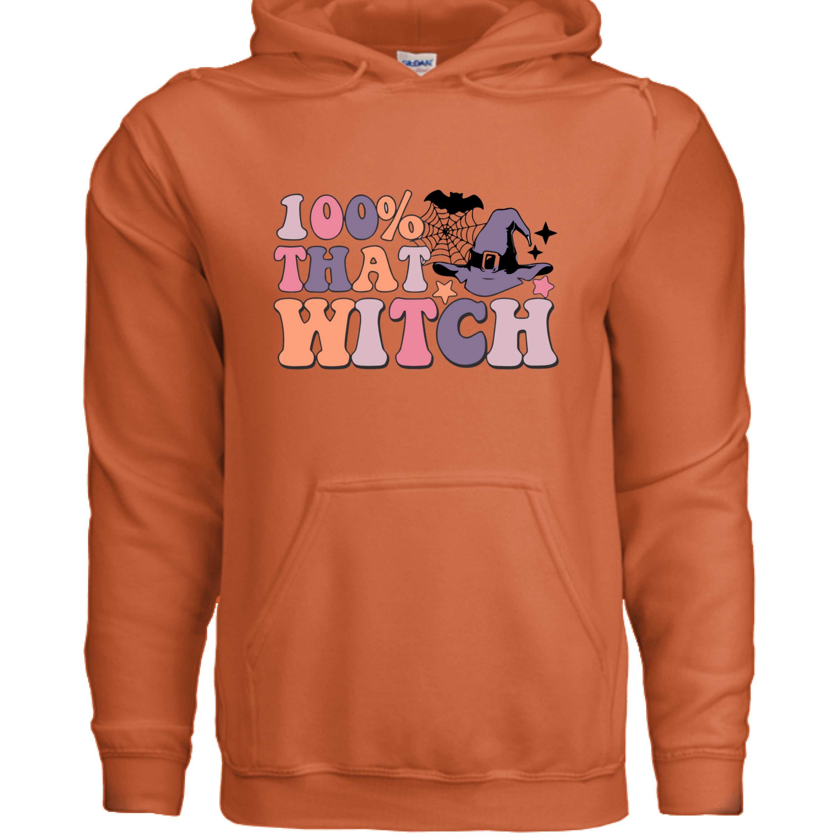 100 Percent That Witch Hoodie Sweatshirt - Witchy Pride Style
