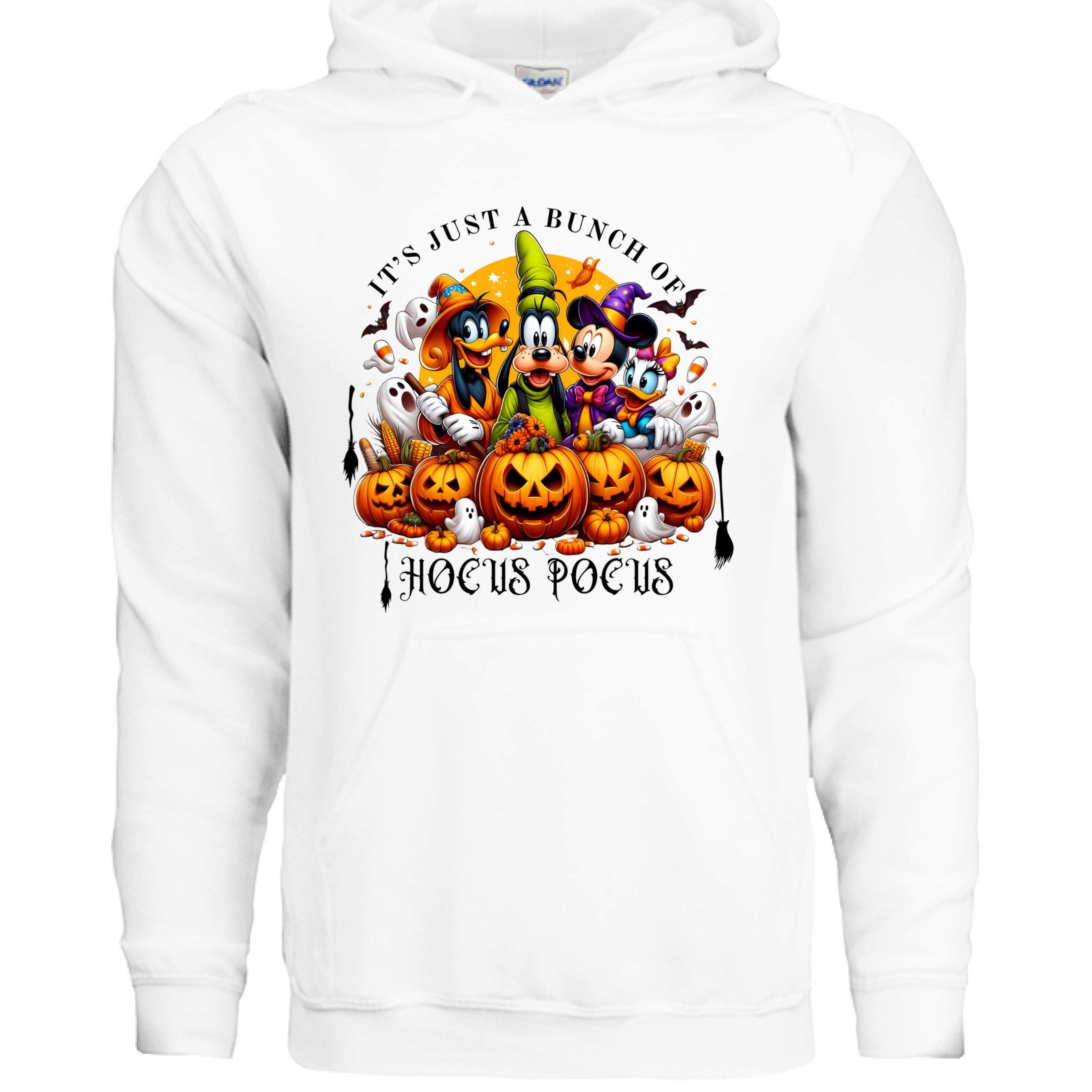 Hocus Pocus Hoodie Sweatshirt - Magical Halloween Style