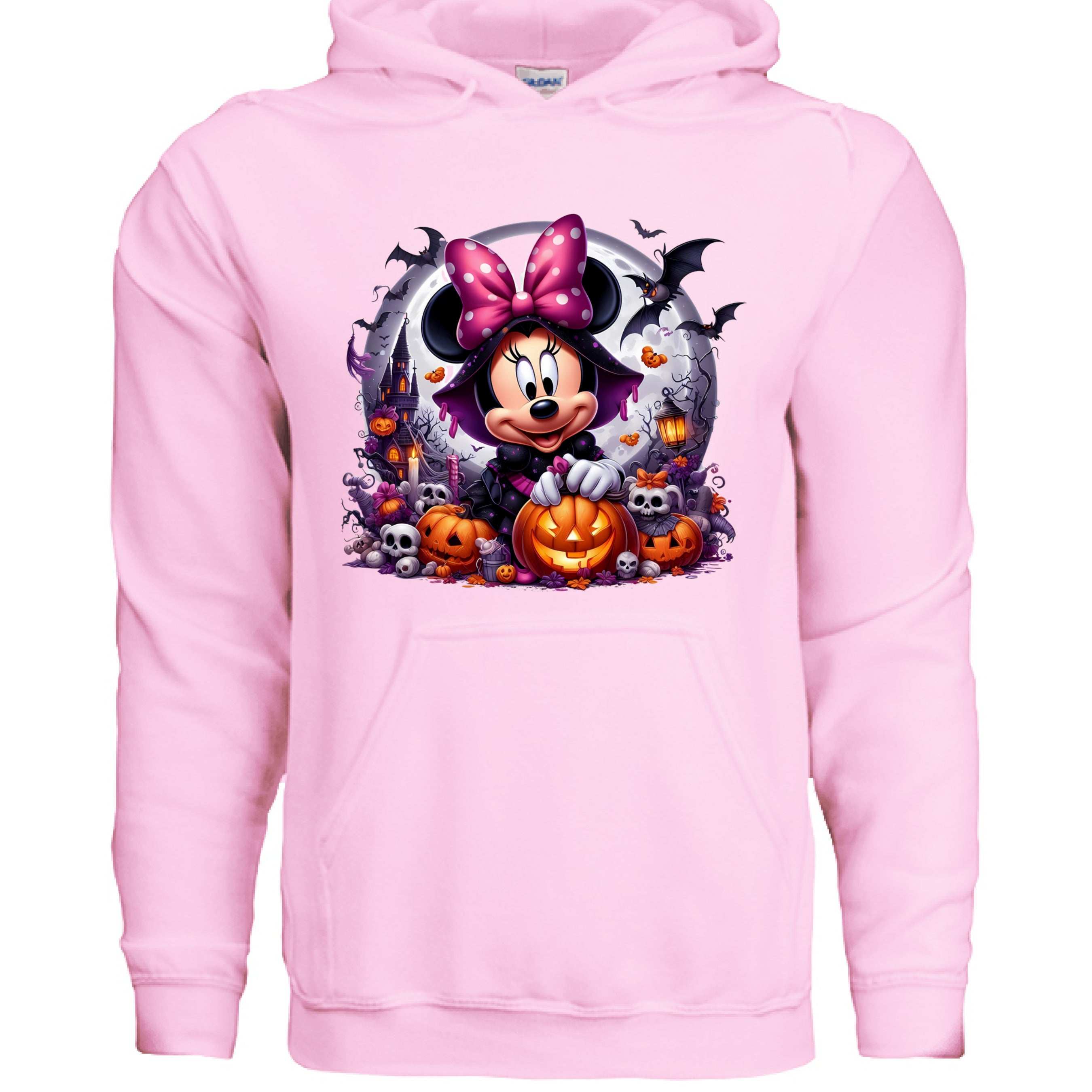 Minnie Mouse Fortune Teller Hoodie Sweatshirt - Disney Magic