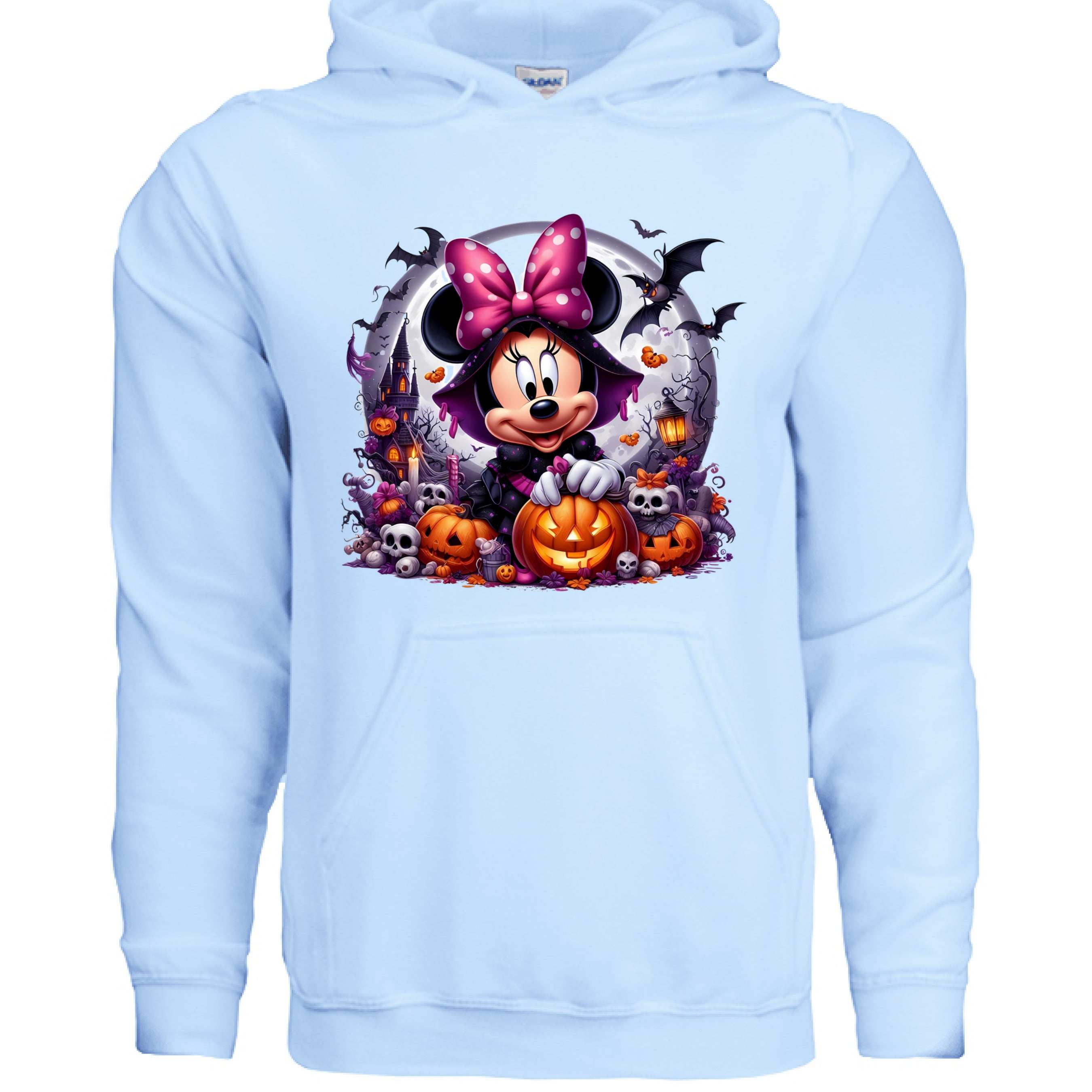Minnie Mouse Fortune Teller Hoodie Sweatshirt - Disney Magic